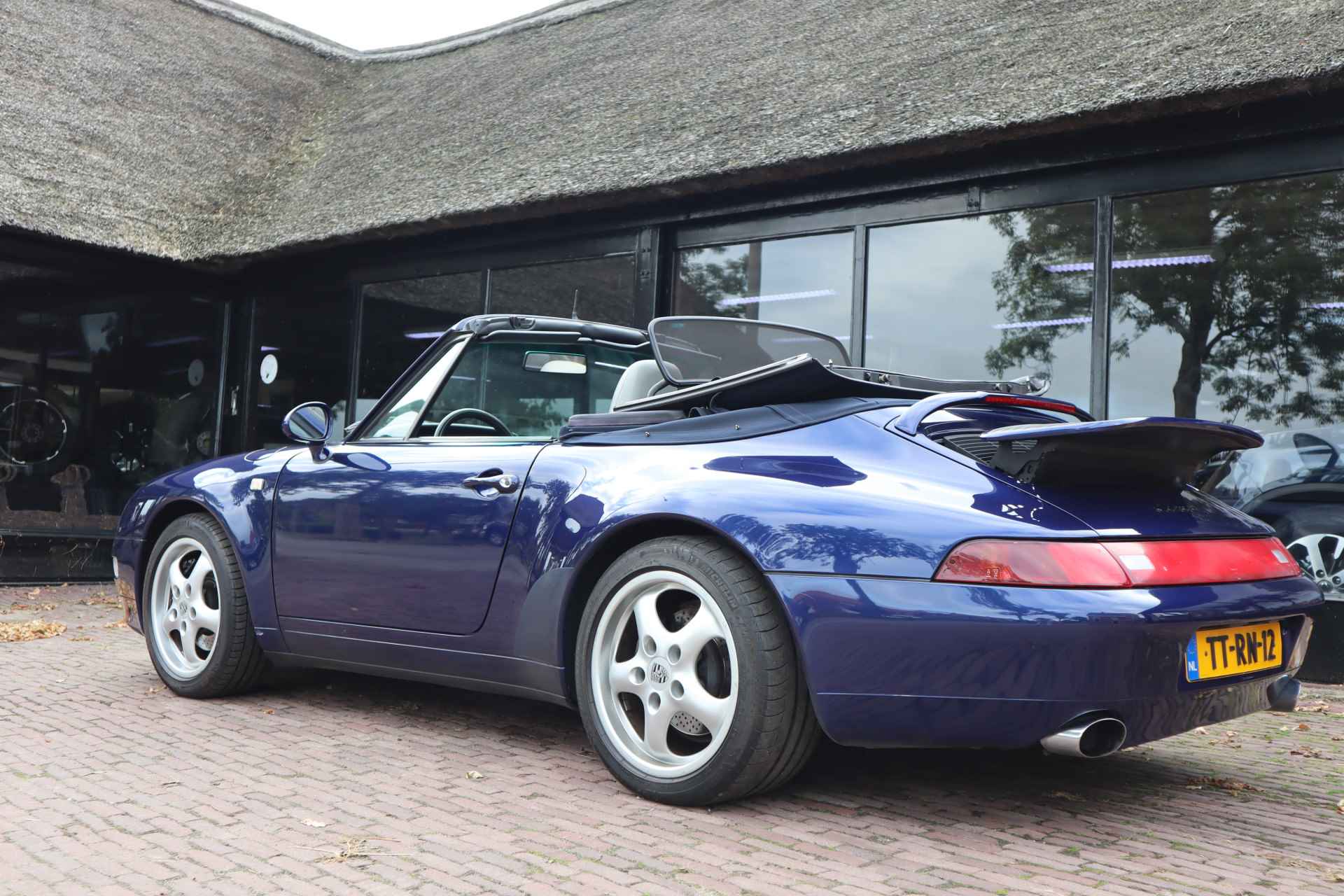 Porsche 911 Cabrio 3.6 | Carrera | Automaat - 7/34