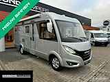 Hymer B580 MC Automaat Enkele Bedden Hefbed XXL Garage Silverline