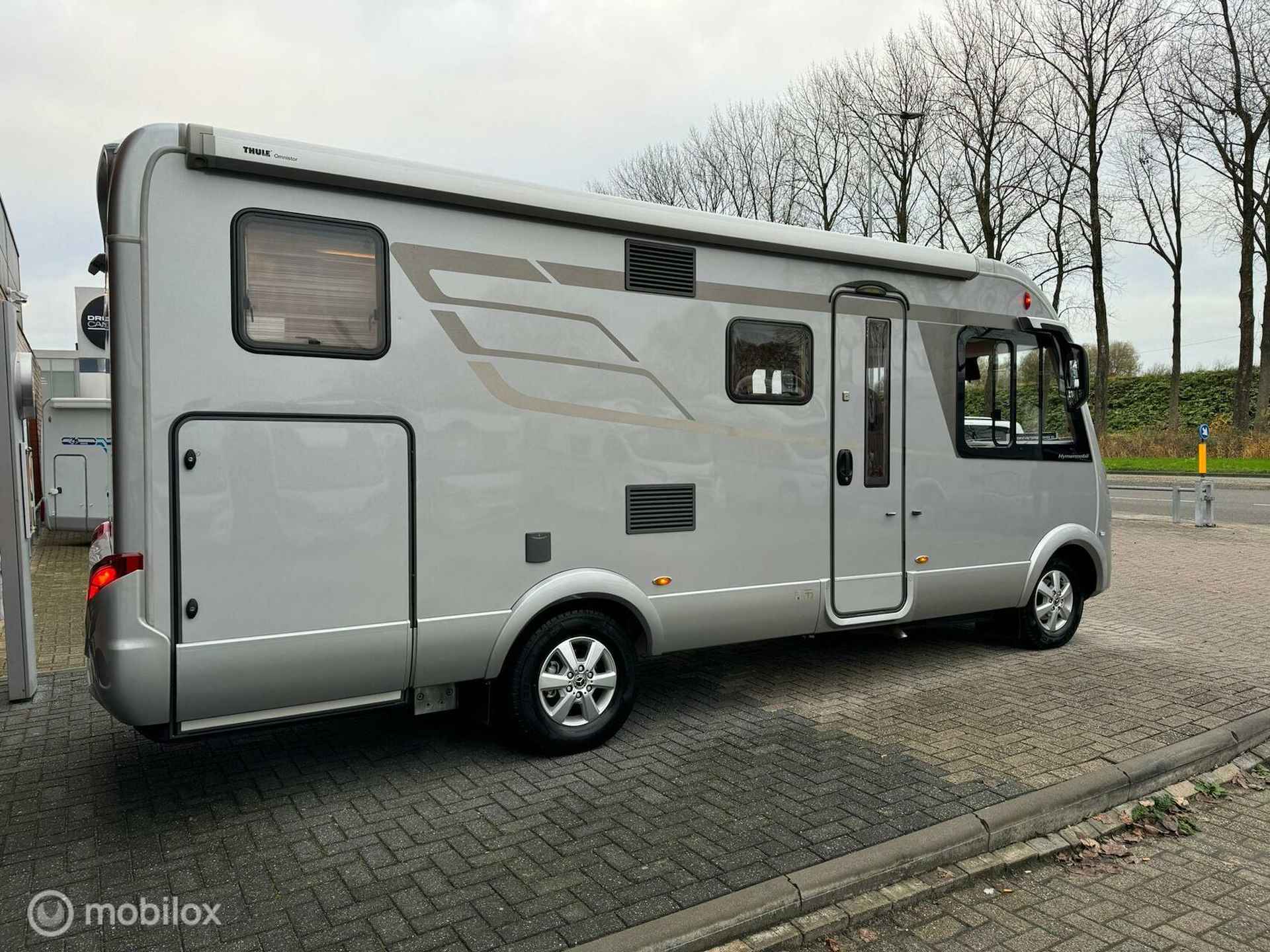 Hymer B580 MC Automaat Enkele Bedden Hefbed XXL Garage Silverline - 4/33