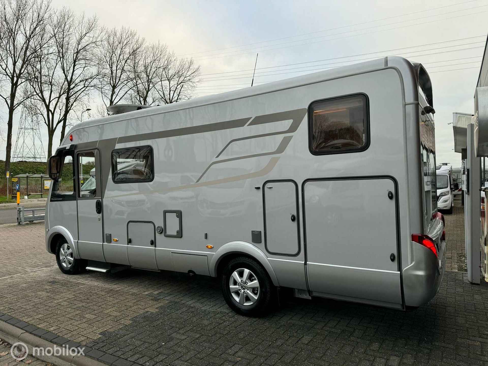 Hymer B580 MC Automaat Enkele Bedden Hefbed XXL Garage Silverline - 5/33