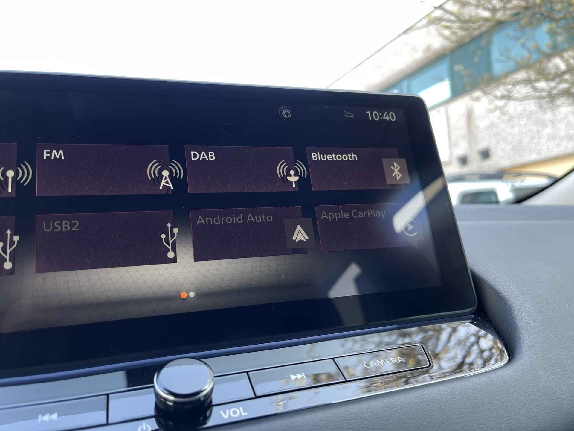 Nissan Qashqai 1.5 e-Power N-Connecta Design Pack | Panoramadak | Apple Carplay/Adroid Auto | Adapt. Cruise Control | Dodehoek Detectie | 360° Camera | Rijklaarprijs! - 19/26