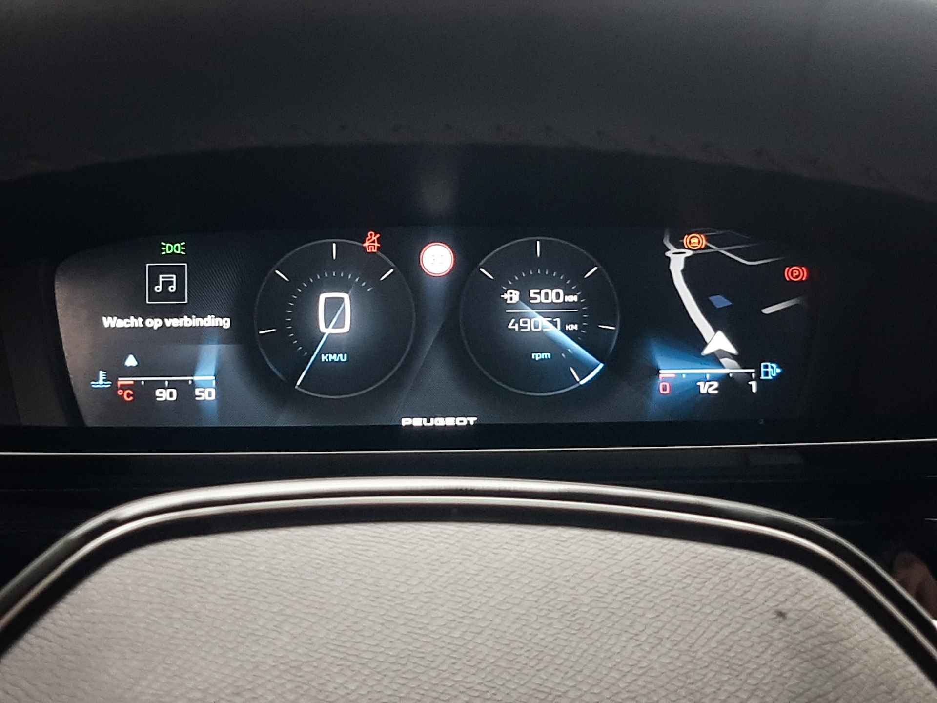 Peugeot 308 1.2 PureTech Active Pack Business (111 PK) 1e-Eig. Peugeot-Dealer-Onderh. BOVAG-Garantie. NL-Auto. Parelmoer-Lak, Navigatie/Apple-Carplay/Android-Auto, Cruisecontrol, Head-Up, Keyless-Start, Parkeersensoren, Licht-Zicht-Pakket, Privacy-Glas - 35/43