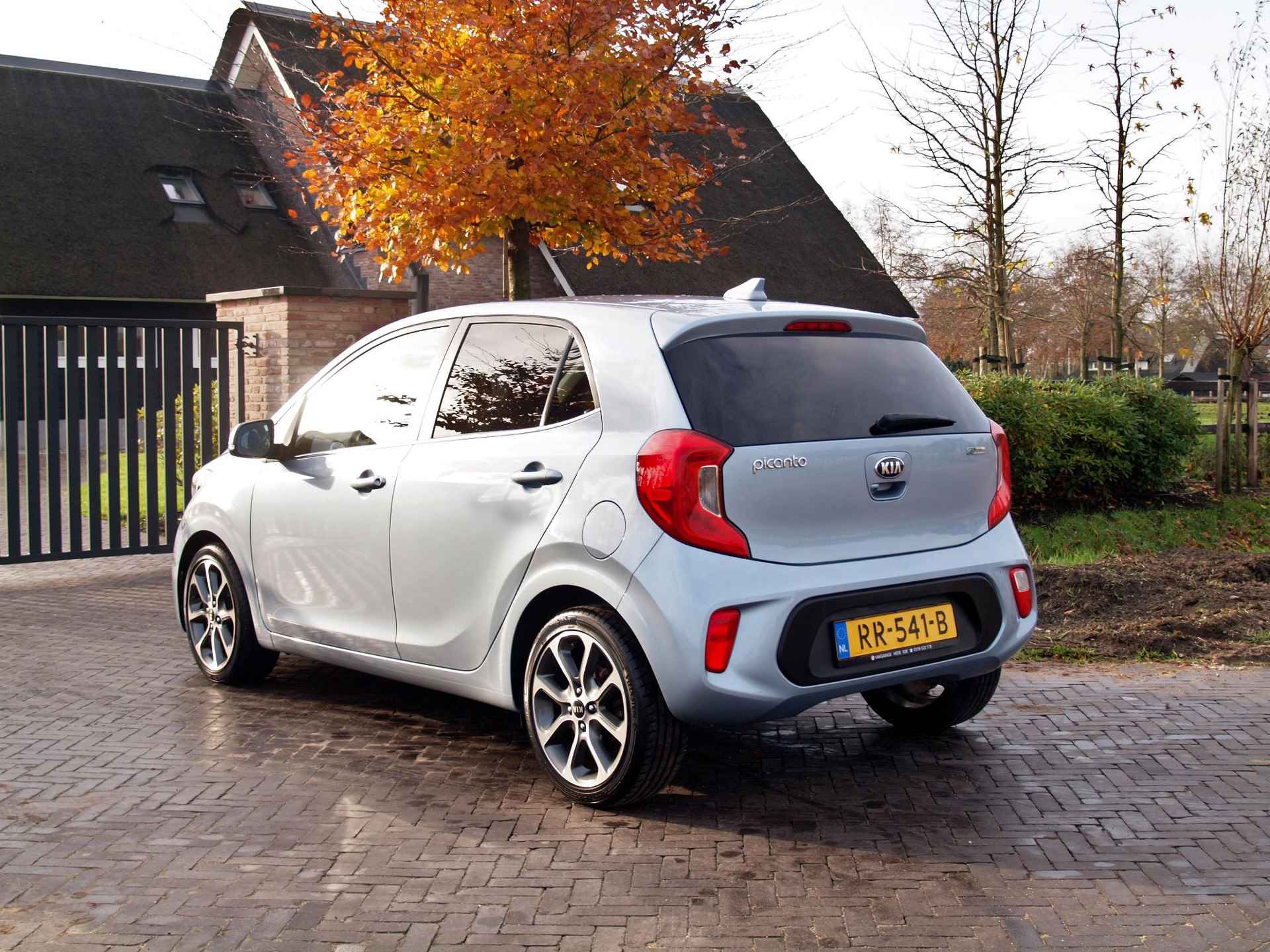 Kia Picanto 1.0 CVVT Design Edition | Camera | Apple Carplay | Cruise Control | 16 inch | - 8/27