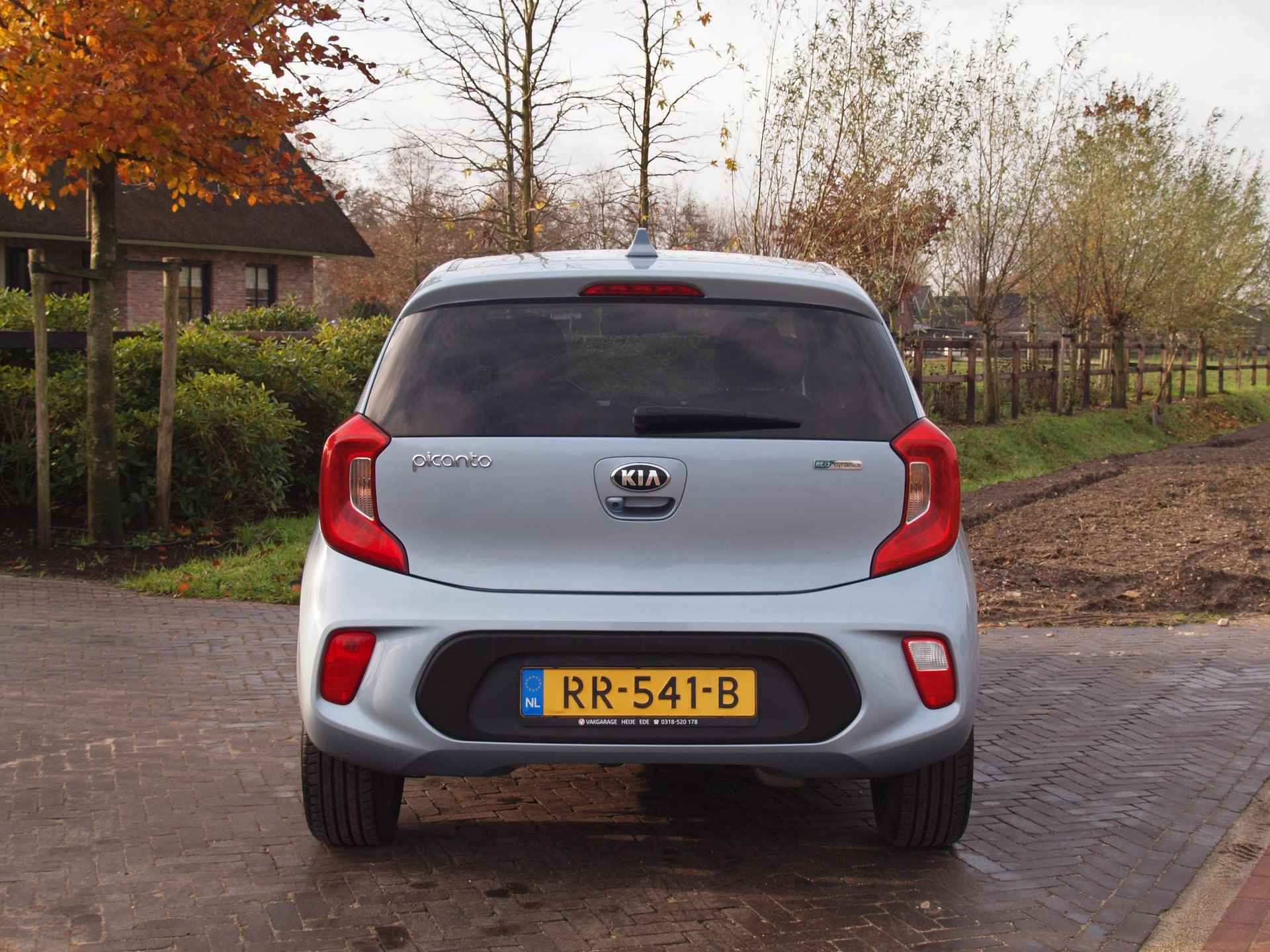 Kia Picanto 1.0 CVVT Design Edition | Camera | Apple Carplay | Cruise Control | 16 inch | - 9/27