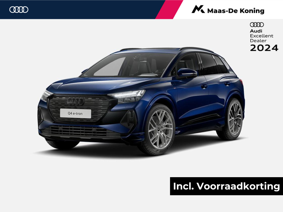 Audi Q4 e-tron S Edition e-tron 45 210kW/286pk 82Kwh Hatchback El Assistentiepakket plus - Comfortpakket - Glazen panoramadak