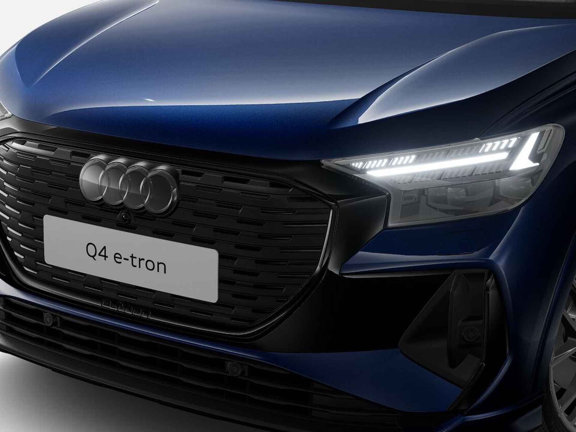 Audi Q4 e-tron S Edition e-tron 45 210kW/286pk 82Kwh Hatchback El Assistentiepakket plus - Comfortpakket - Glazen panoramadak - 6/9