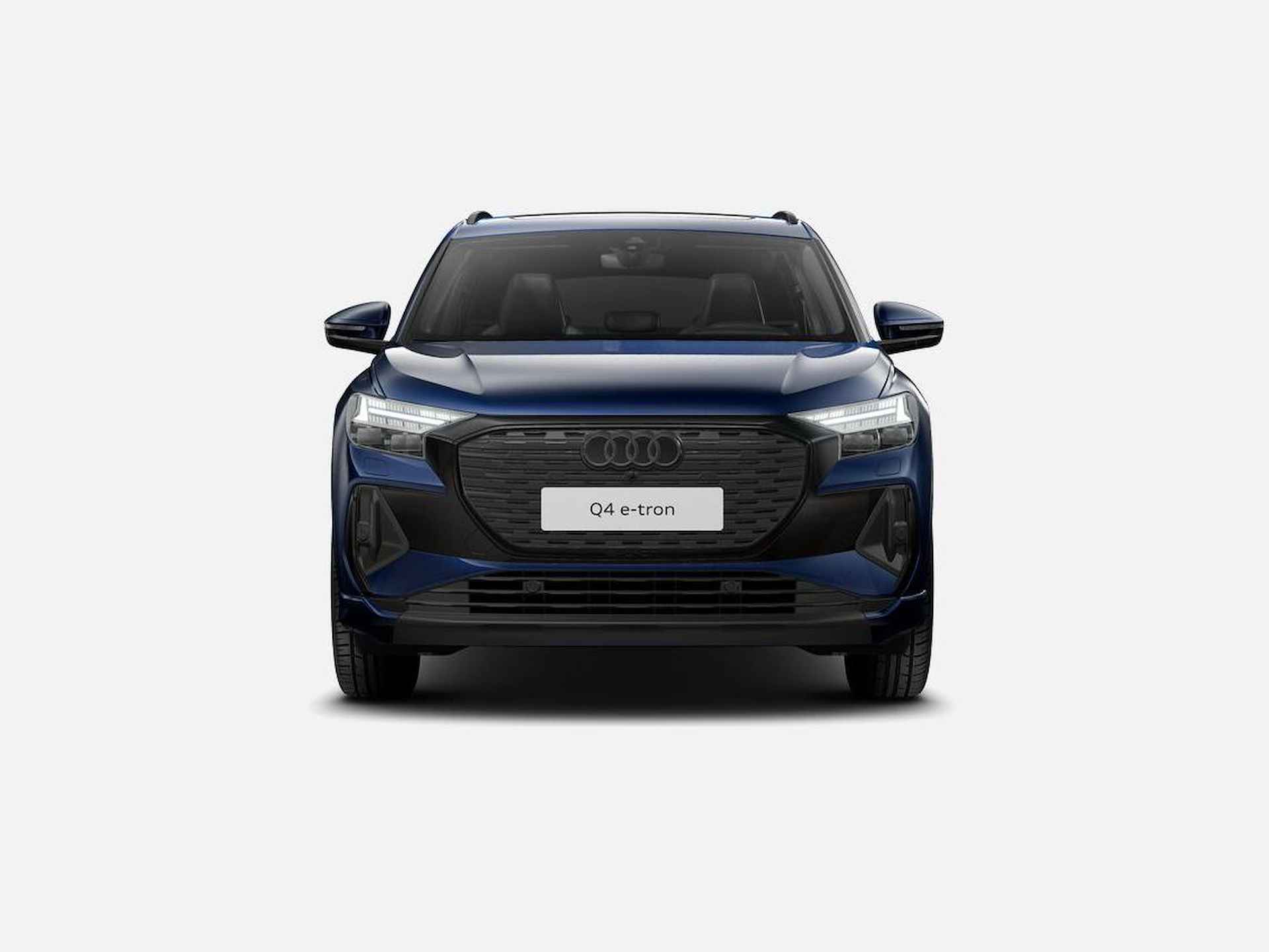 Audi Q4 e-tron S Edition e-tron 45 210kW/286pk 82Kwh Hatchback El Assistentiepakket plus - Comfortpakket - Glazen panoramadak - 8/9