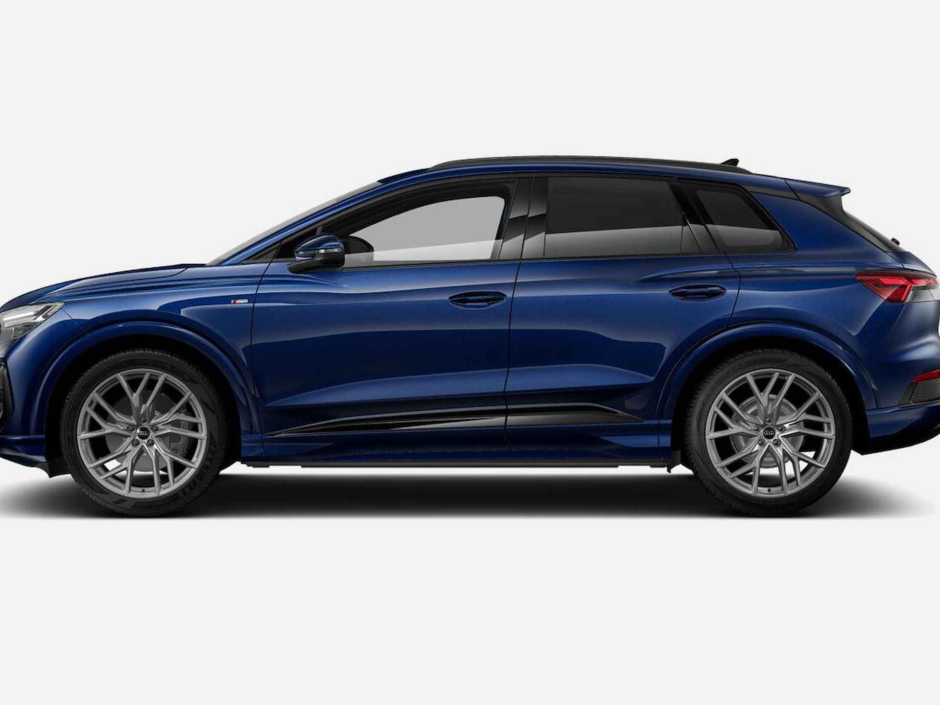 Audi Q4 e-tron S Edition e-tron 45 210kW/286pk 82Kwh Hatchback El Assistentiepakket plus - Comfortpakket - Glazen panoramadak - 9/9