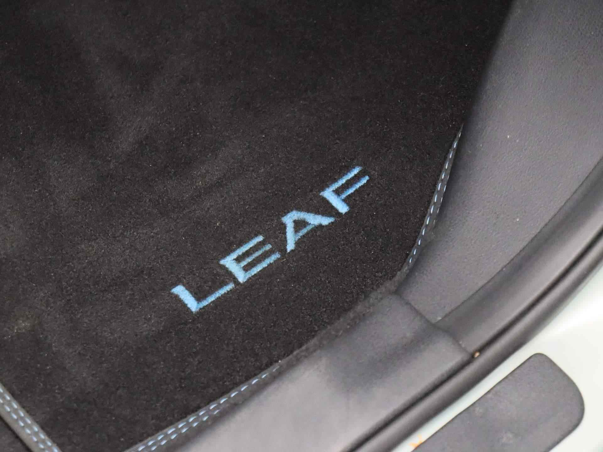 Nissan LEAF Tekna 40 kWh | Half-Leder | Navi | ECC | PDC | LMV | LED | Cam | - 33/37