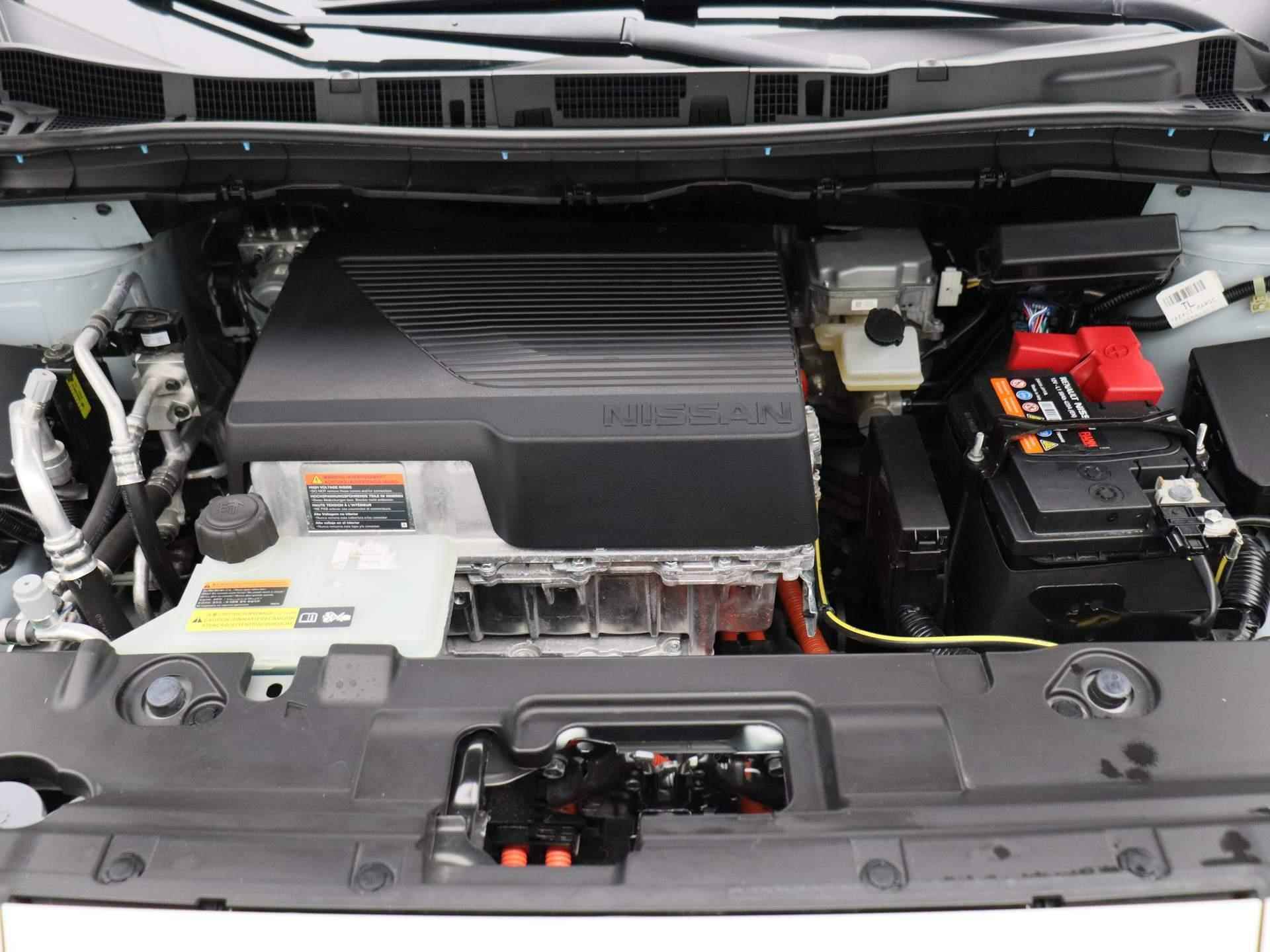Nissan LEAF Tekna 40 kWh | Half-Leder | Navi | ECC | PDC | LMV | LED | Cam | - 34/37