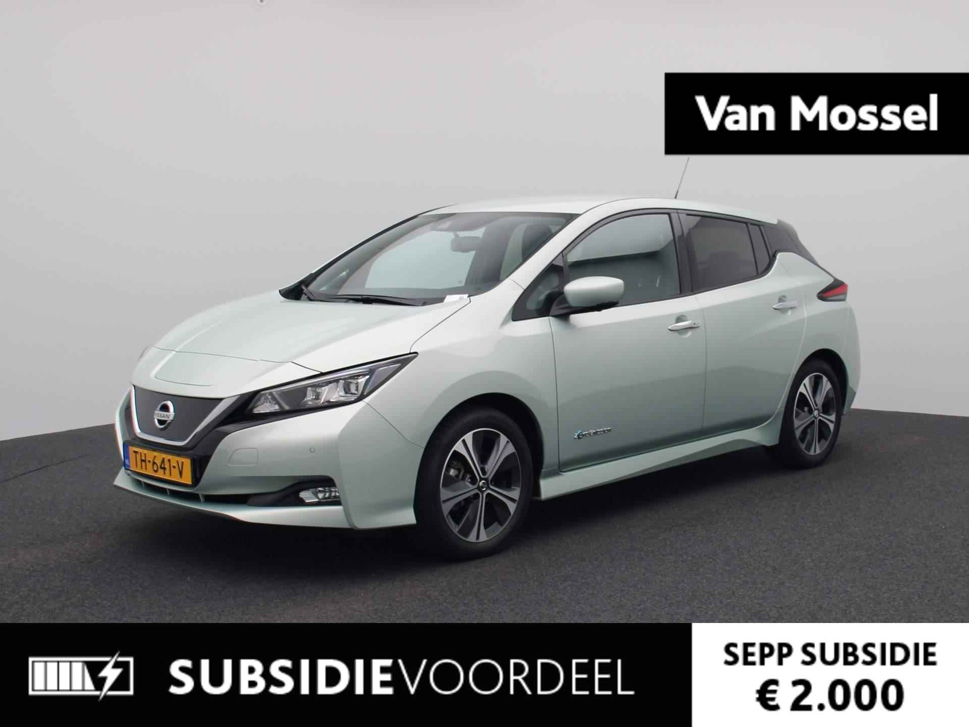 Nissan Leaf BOVAG 40-Puntencheck