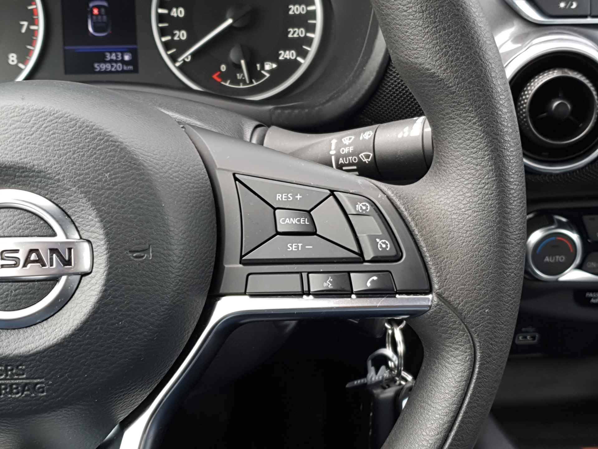 Nissan Juke 1.0 DIG-T 118pk | Apple Carplay | Android Auto | Camera | Stoelverwarming - 13/30