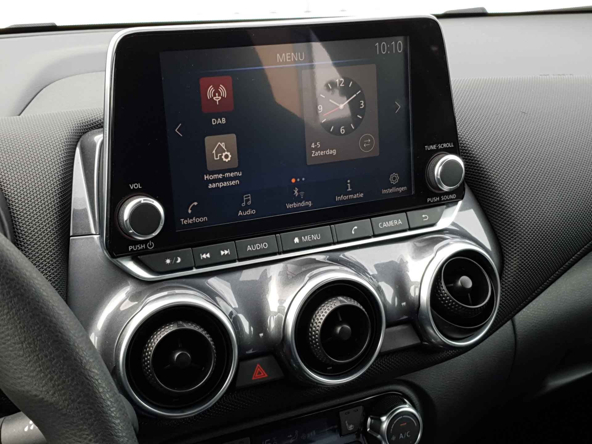 Nissan Juke 1.0 DIG-T 118pk | Apple Carplay | Android Auto | Camera | Stoelverwarming - 16/30