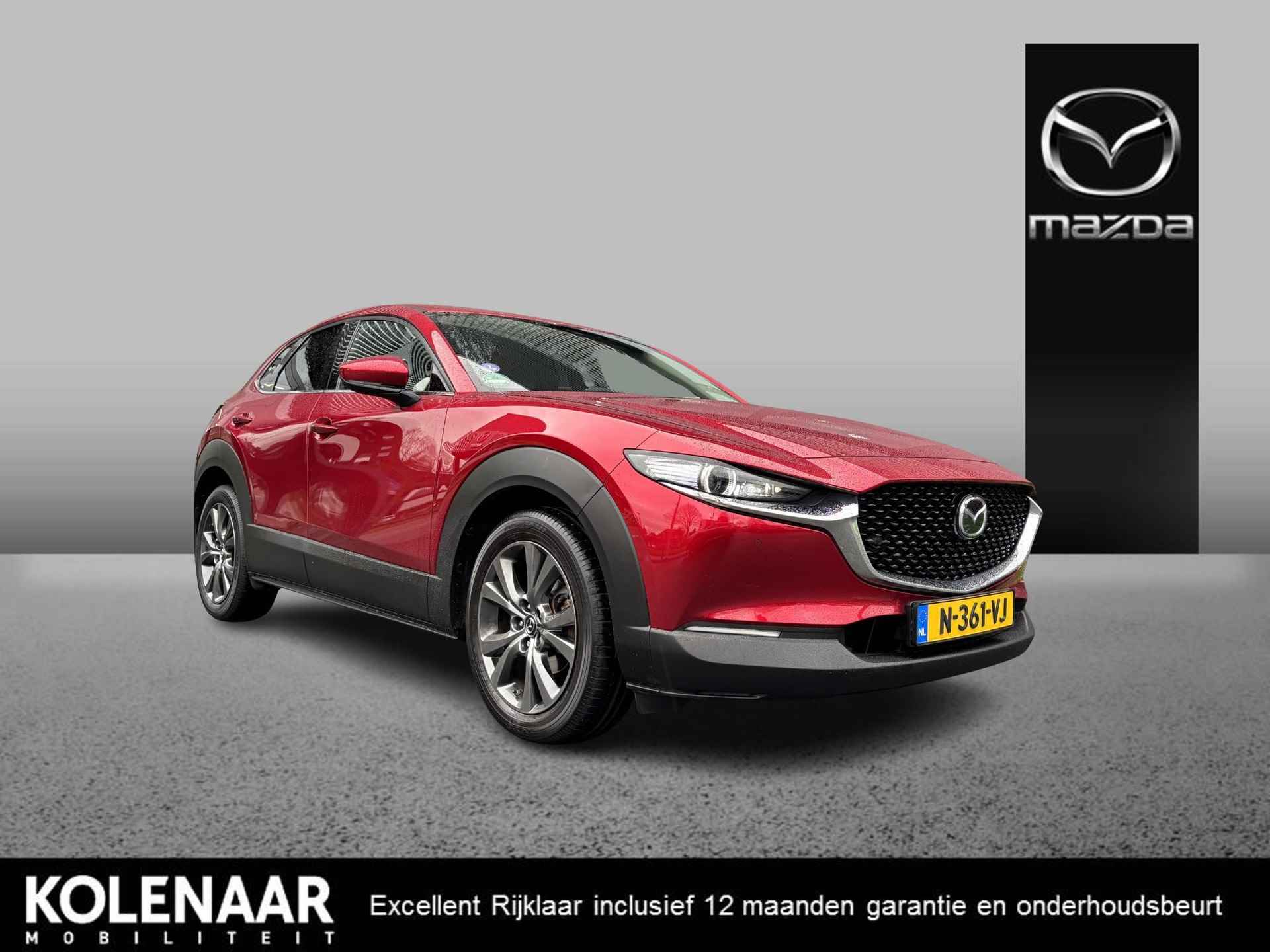 Mazda CX-30 BOVAG 40-Puntencheck