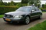 Audi S8 A8 4.2 5V S8 Schuif/kanteldak, Leer/alcantara, 18 inch, Xenon, Onderhoudsboekjes!