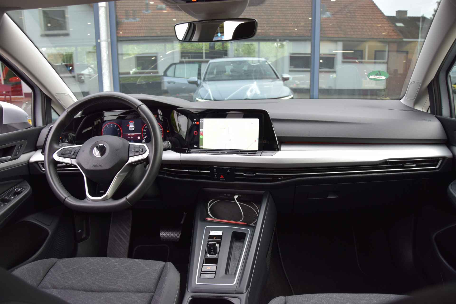 Volkswagen Golf 1.0 eTSI 110PK DSG Automaat Life Business | Org. NL | BOVAG Garantie | Adaptive Cruise Control | Full LED | 16'' Velgen | Virtual Cockpit | PDC Voor&Achter | - 6/33