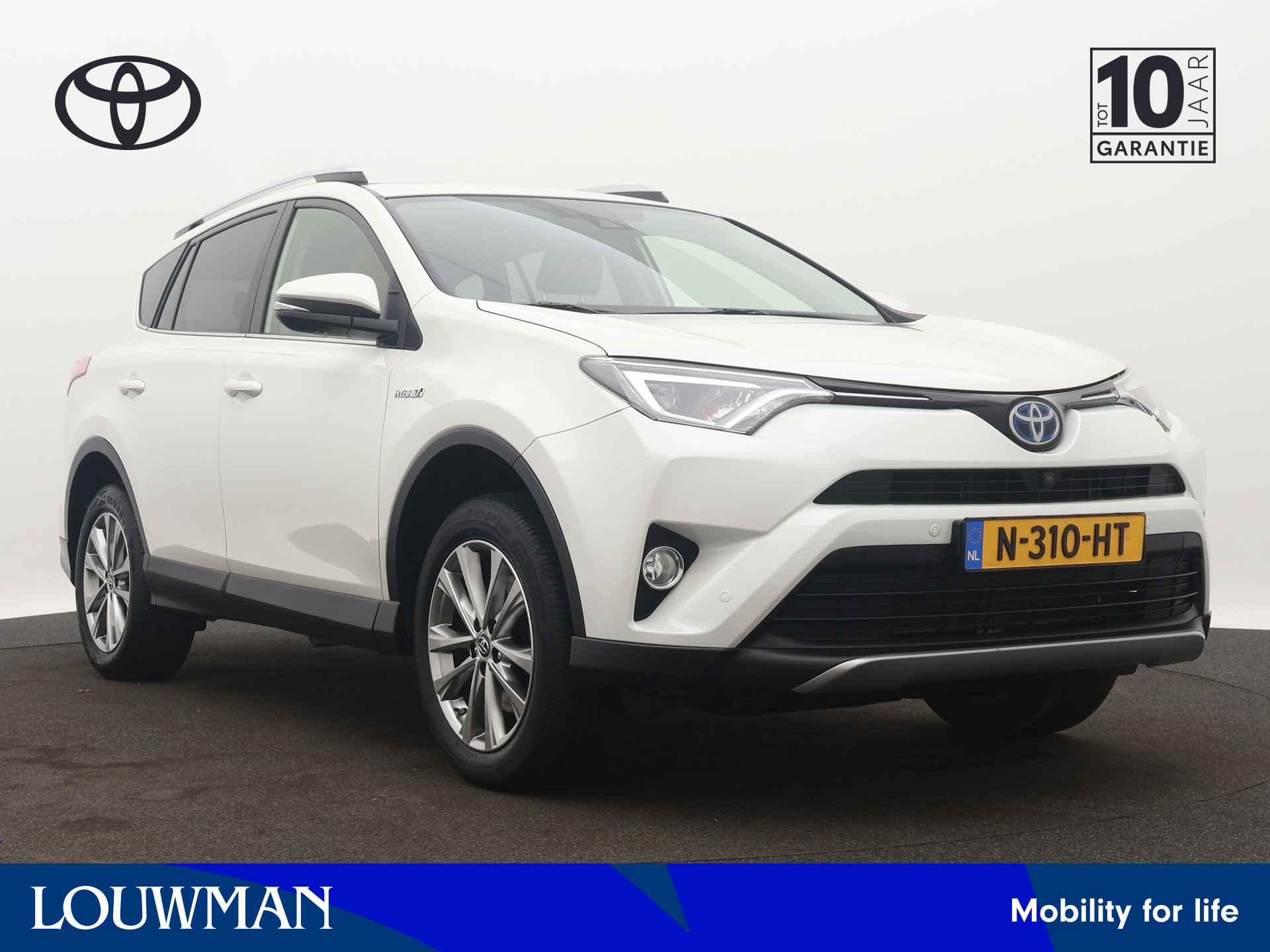 Toyota RAV4 2.5 Hybrid AWD Executive Limited | Schuif/kanteldak | Leder | Navigatie | 360 Camera | Navigatie | Climate Control | Dodehoek Ass. | Cruise Control Adaptief | Stoelverwarming |