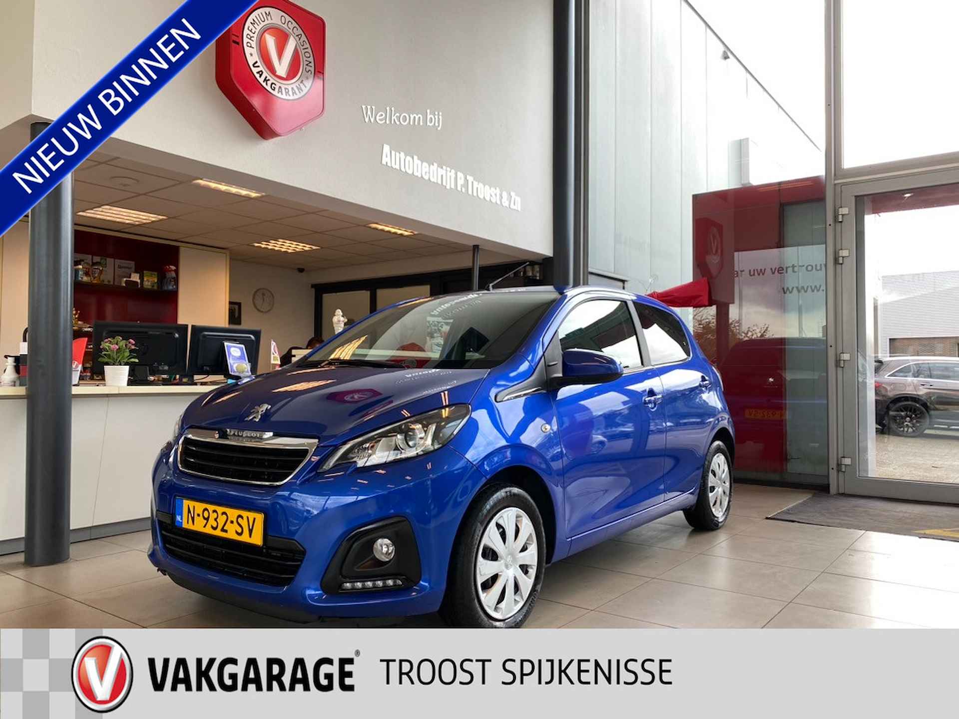 Peugeot 108 BOVAG 40-Puntencheck