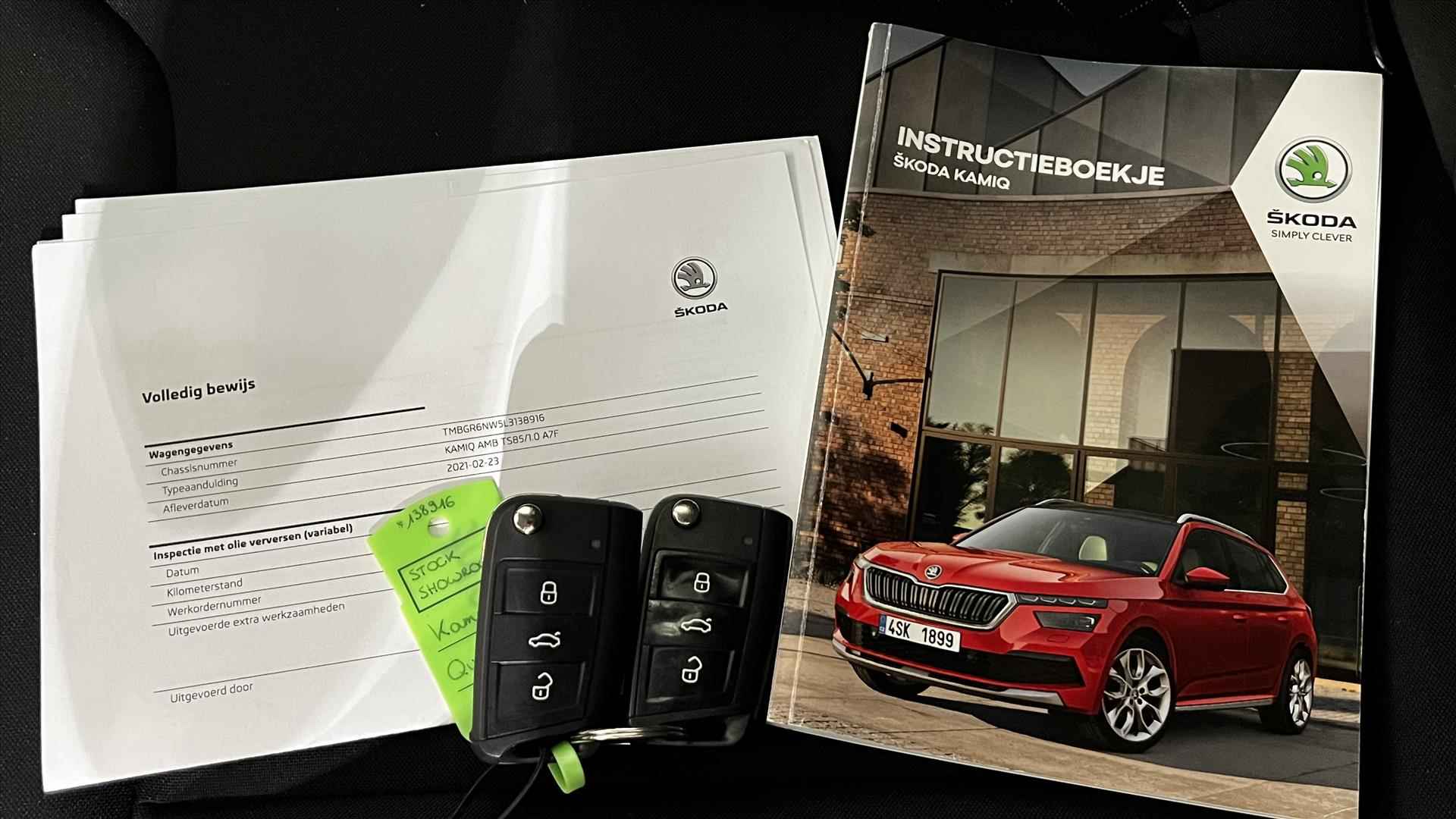 Skoda Kamiq 1.0 TSI Greentech 110pk DSG-7 Business Edition NAVIGATIE| TREKHAAK - 30/45