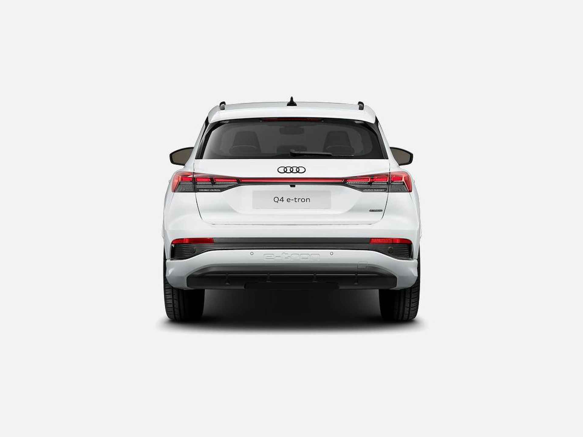 Audi Q4 e-tron S Edition e-tron 45 210kW/286pk 82Kwh Hatchback El Assistentiepakket plus - Comfortpakket - Glazen panoramadak - 8/9