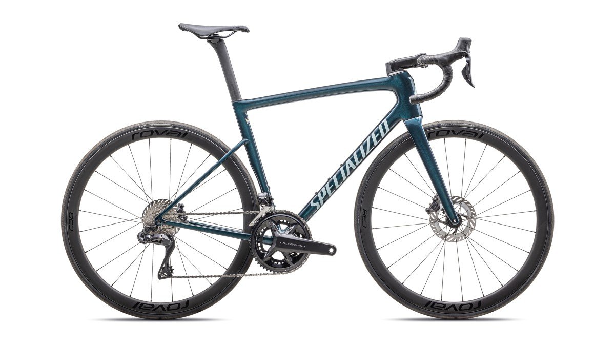 Specialized Tarmac Sl8 Expert Di2 Dplakemet/grnprl 61 Deep Lake Metallic/green Pearl 61 2025