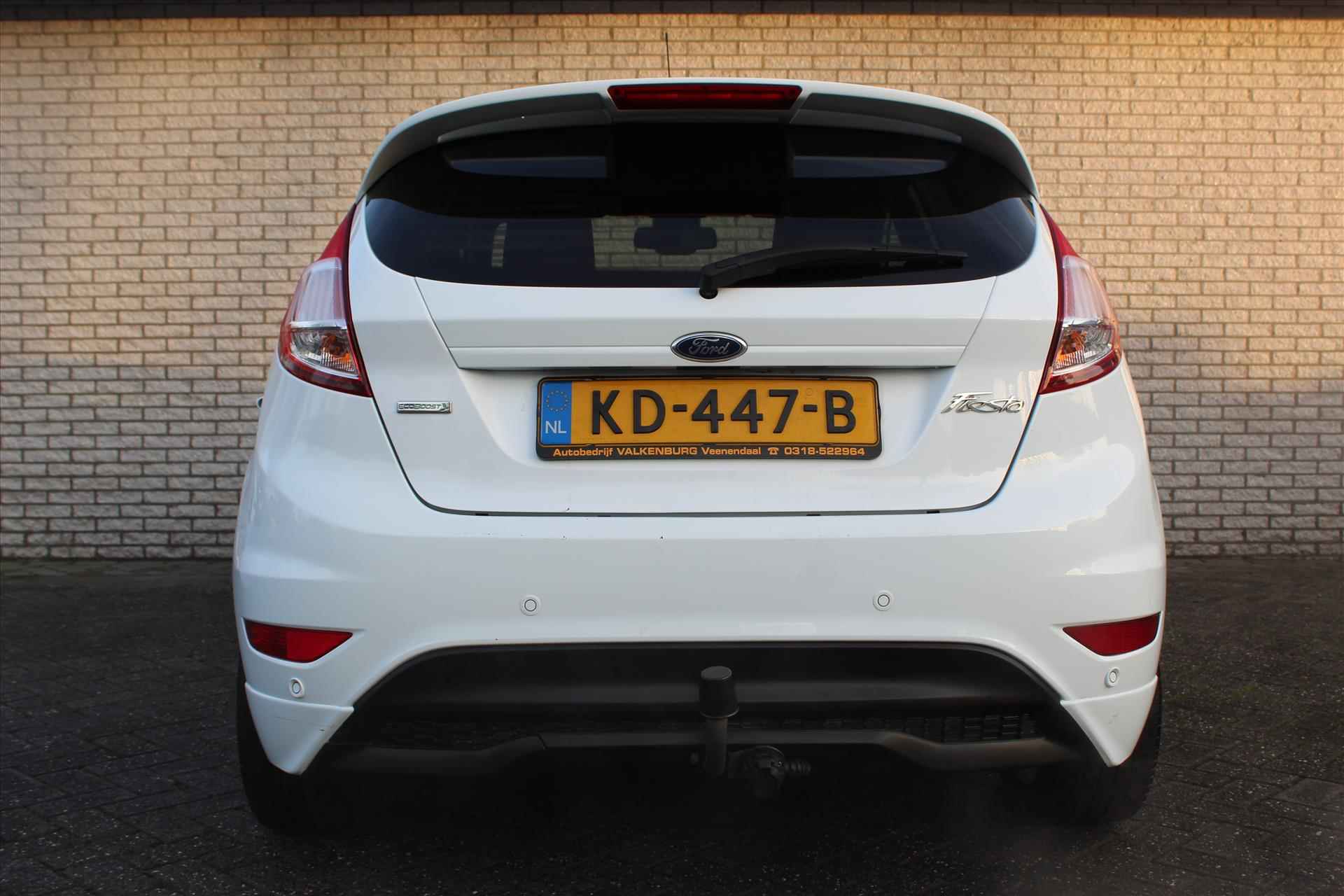 Ford Fiesta 1.0 EcoBoost 100PK 5D S/S ST Line | Trekhaak | PDC | NAVI | LM 17'' | Voorruitverwarming | Airco | Start/Stop - 8/33