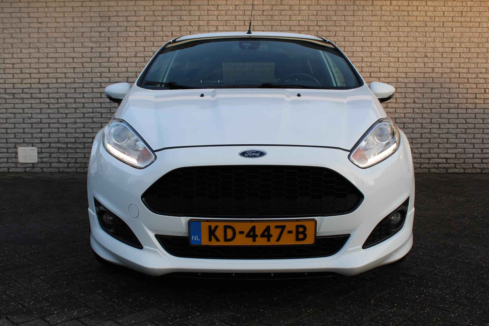 Ford Fiesta 1.0 EcoBoost 100PK 5D S/S ST Line | Trekhaak | PDC | NAVI | LM 17'' | Voorruitverwarming | Airco | Start/Stop - 7/33