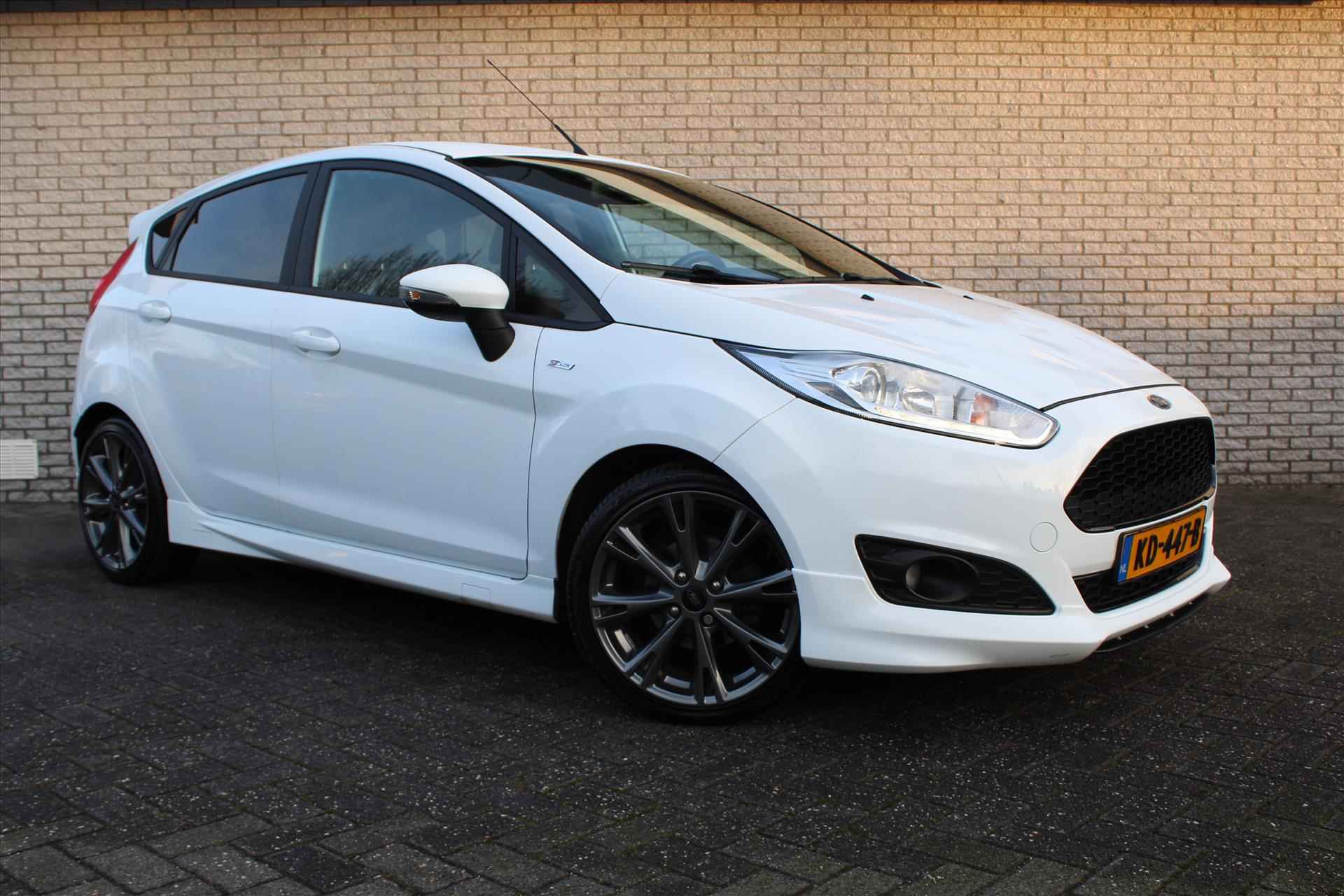 Ford Fiesta 1.0 EcoBoost 100PK 5D S/S ST Line | Trekhaak | PDC | NAVI | LM 17'' | Voorruitverwarming | Airco | Start/Stop - 20/33