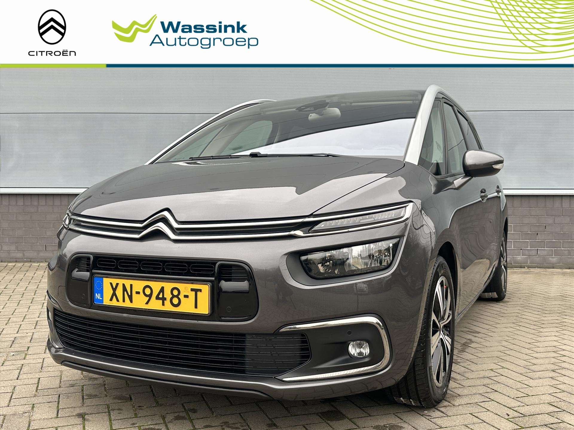 CITROEN C4 Spacetourer 1.2 PureTech 130pk  Business | Automaat | 7-Persoons | Navigatie | Apple Carplay