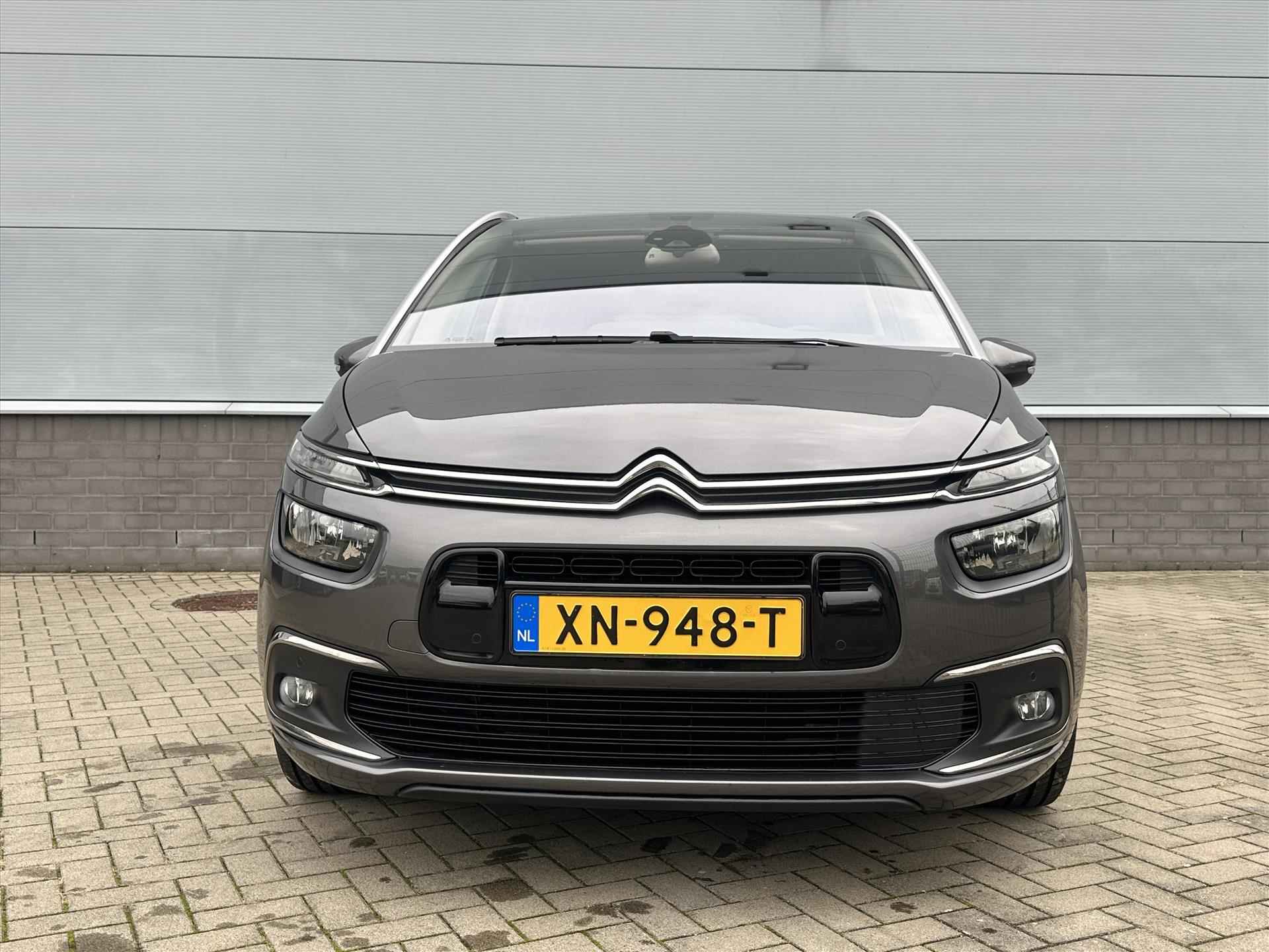 CITROEN C4 Spacetourer 1.2 PureTech 130pk  Business | Automaat | 7-Persoons | Navigatie | Apple Carplay - 2/41