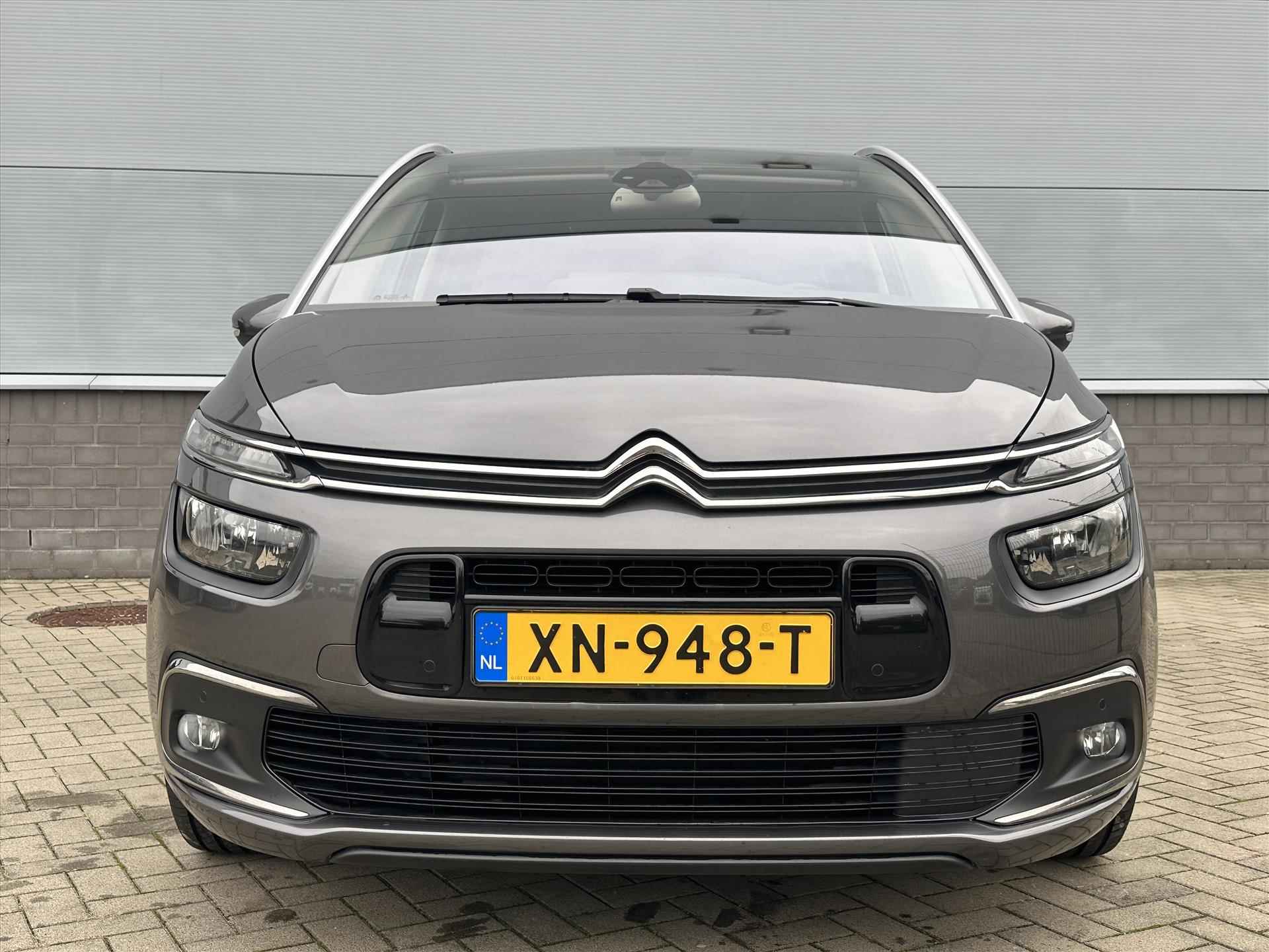 CITROEN C4 Spacetourer 1.2 PureTech 130pk  Business | Automaat | 7-Persoons | Navigatie | Apple Carplay - 3/41