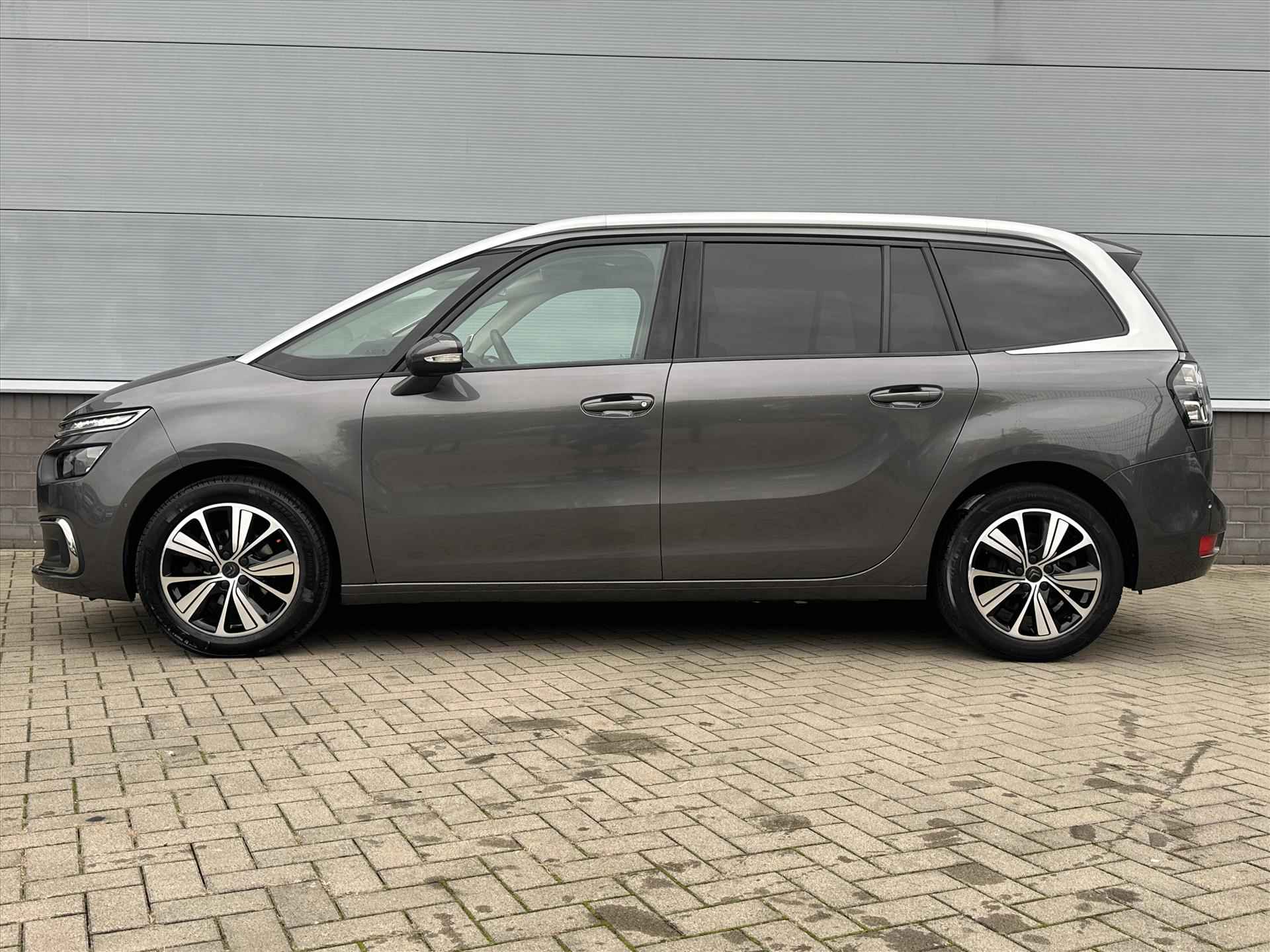 CITROEN C4 Spacetourer 1.2 PureTech 130pk  Business | Automaat | 7-Persoons | Navigatie | Apple Carplay - 4/41