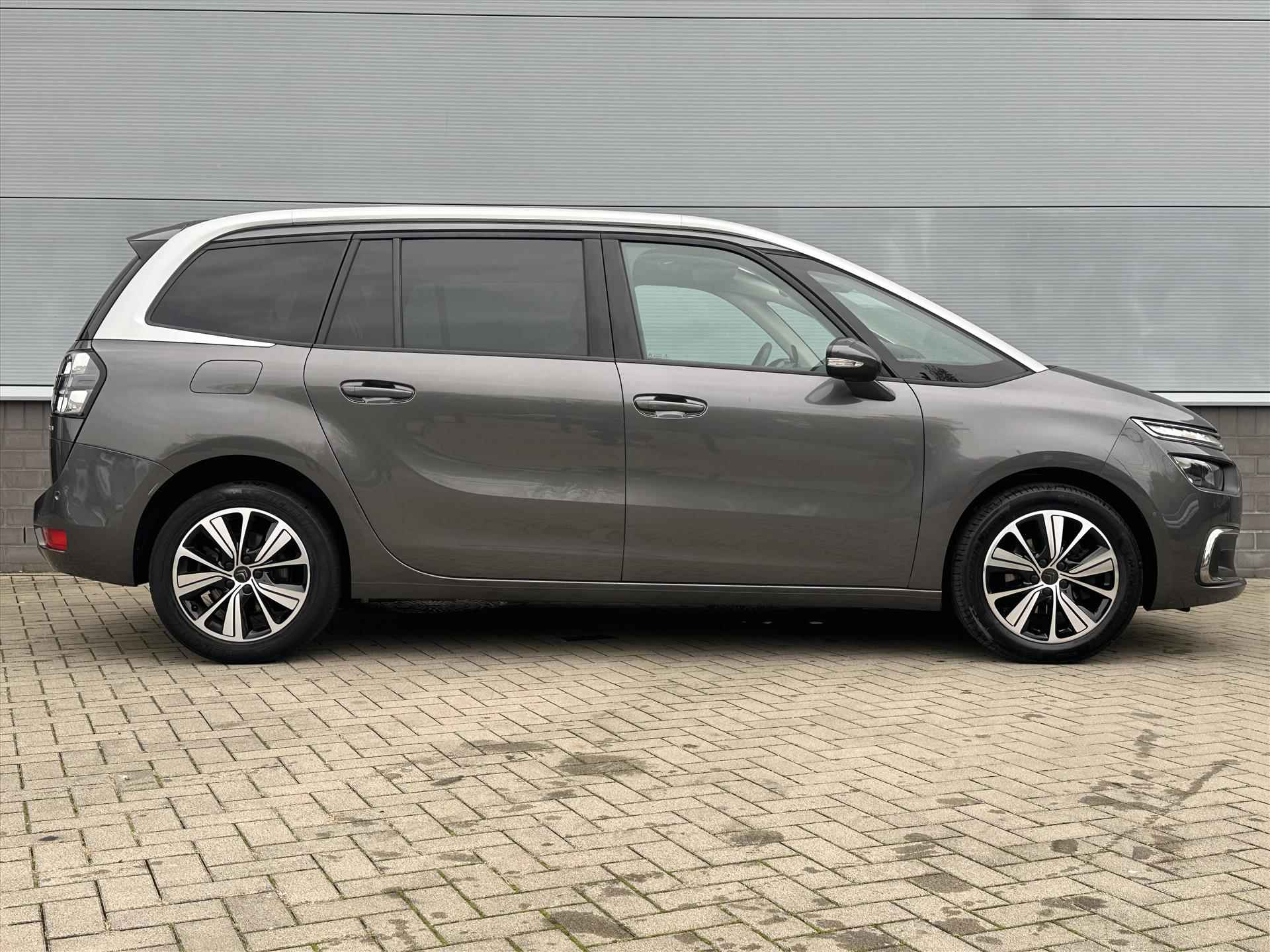 CITROEN C4 Spacetourer 1.2 PureTech 130pk  Business | Automaat | 7-Persoons | Navigatie | Apple Carplay - 5/41