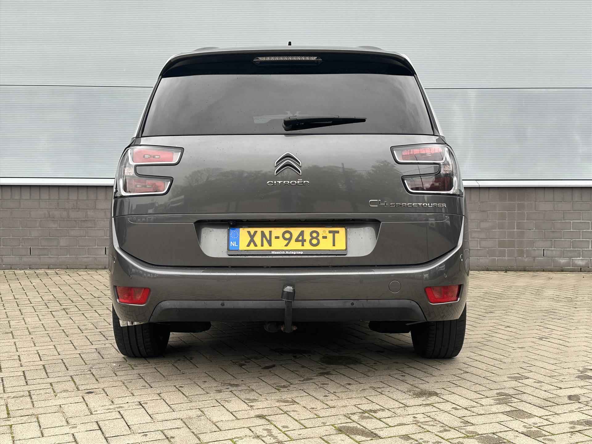 CITROEN C4 Spacetourer 1.2 PureTech 130pk  Business | Automaat | 7-Persoons | Navigatie | Apple Carplay - 6/41