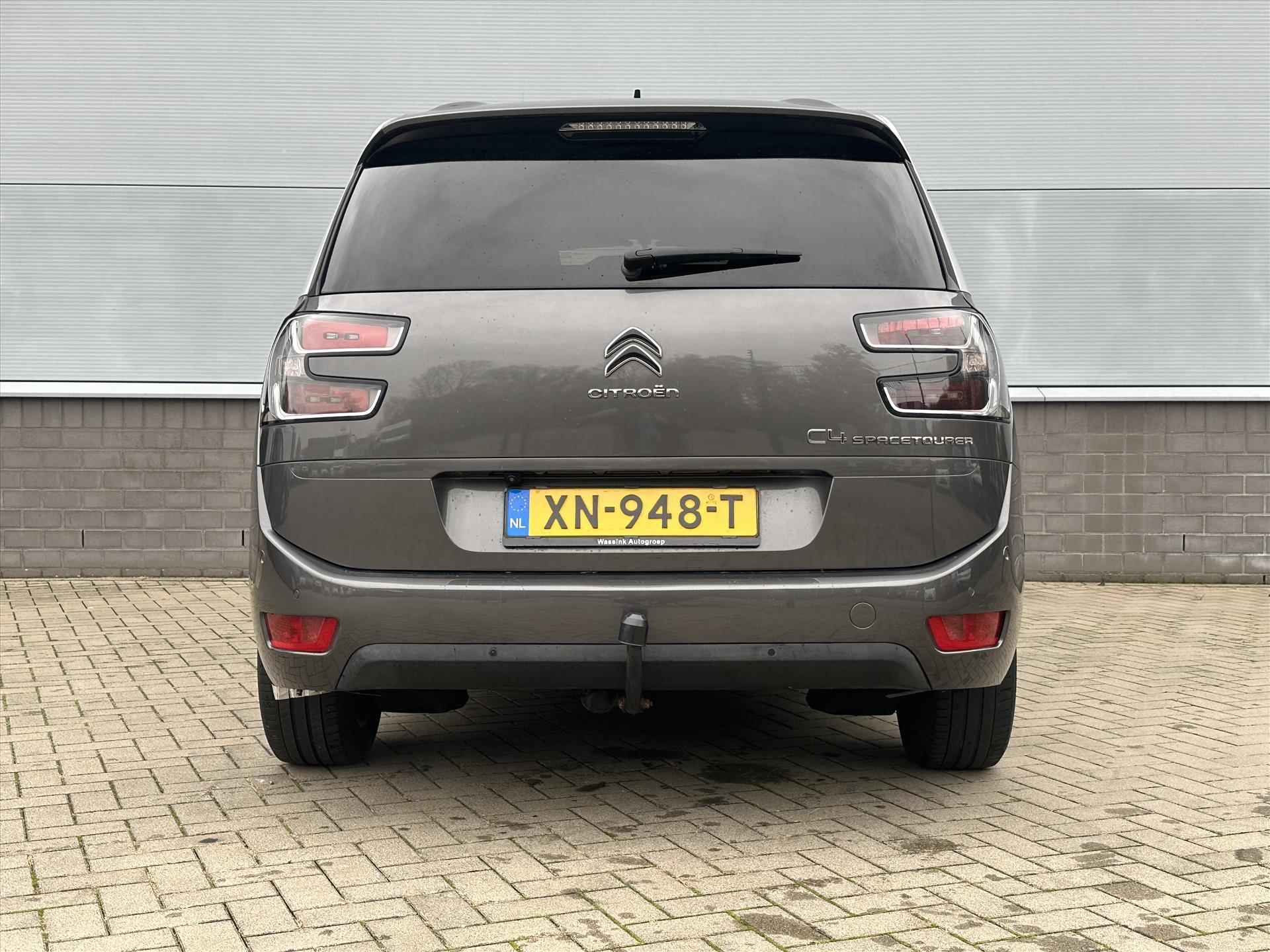 CITROEN C4 Spacetourer 1.2 PureTech 130pk  Business | Automaat | 7-Persoons | Navigatie | Apple Carplay - 7/41