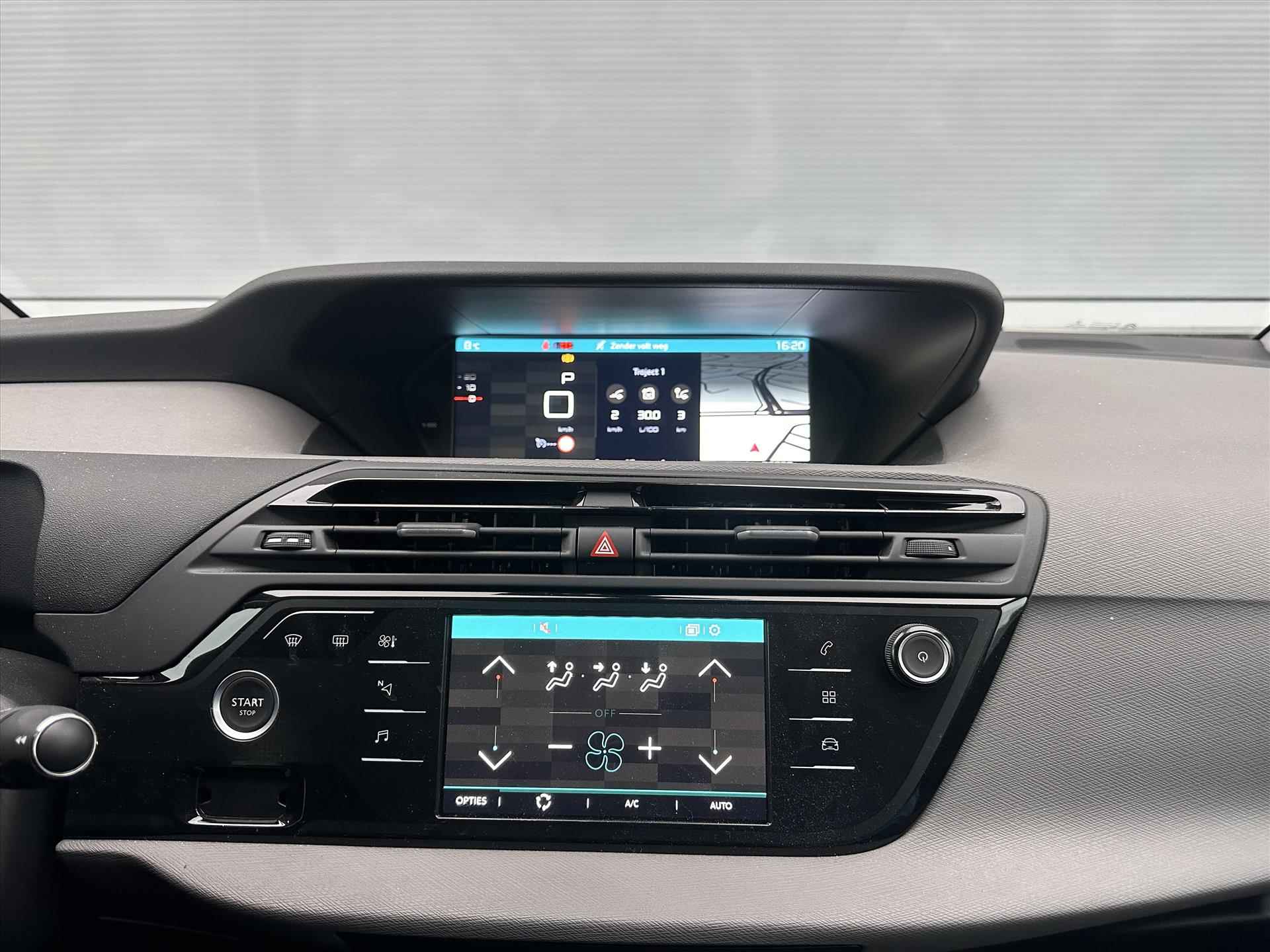 CITROEN C4 Spacetourer 1.2 PureTech 130pk  Business | Automaat | 7-Persoons | Navigatie | Apple Carplay - 21/41