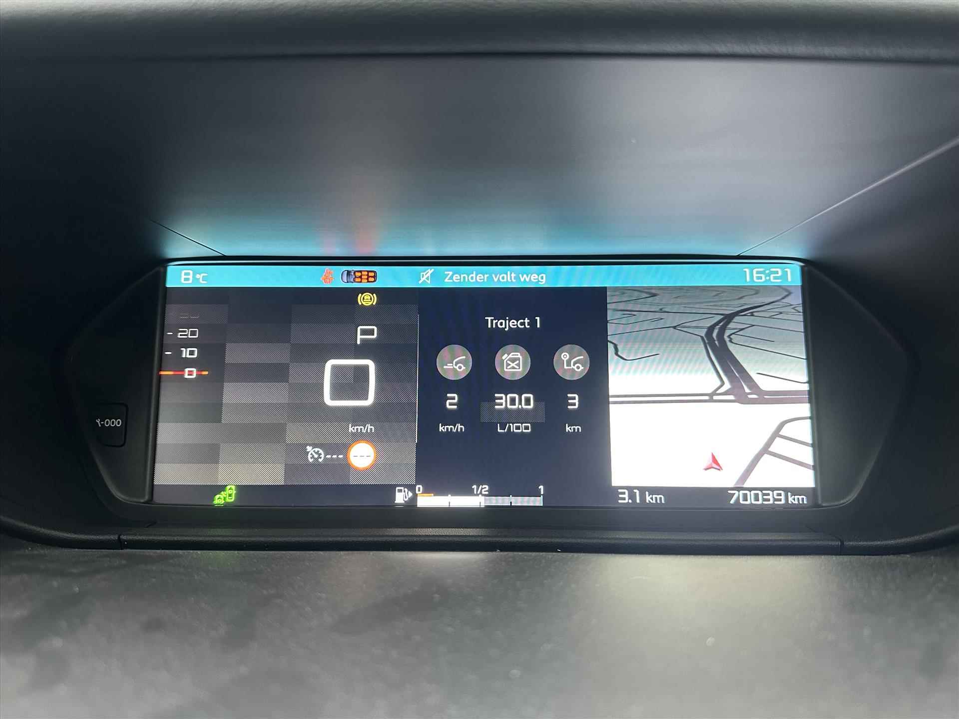 CITROEN C4 Spacetourer 1.2 PureTech 130pk  Business | Automaat | 7-Persoons | Navigatie | Apple Carplay - 22/41