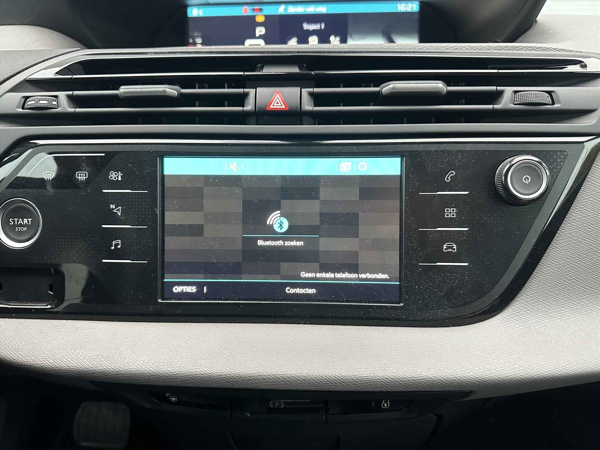 CITROEN C4 Spacetourer 1.2 PureTech 130pk  Business | Automaat | 7-Persoons | Navigatie | Apple Carplay - 26/41