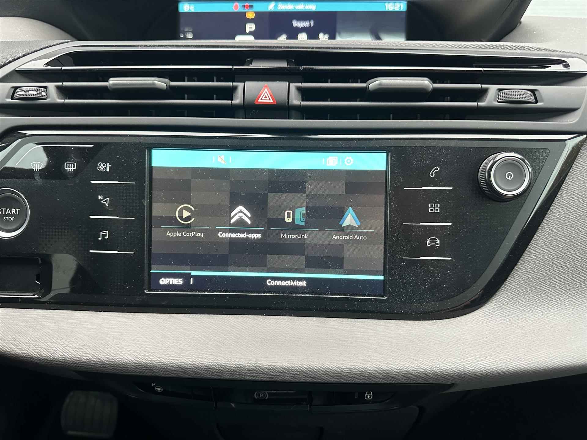 CITROEN C4 Spacetourer 1.2 PureTech 130pk  Business | Automaat | 7-Persoons | Navigatie | Apple Carplay - 27/41