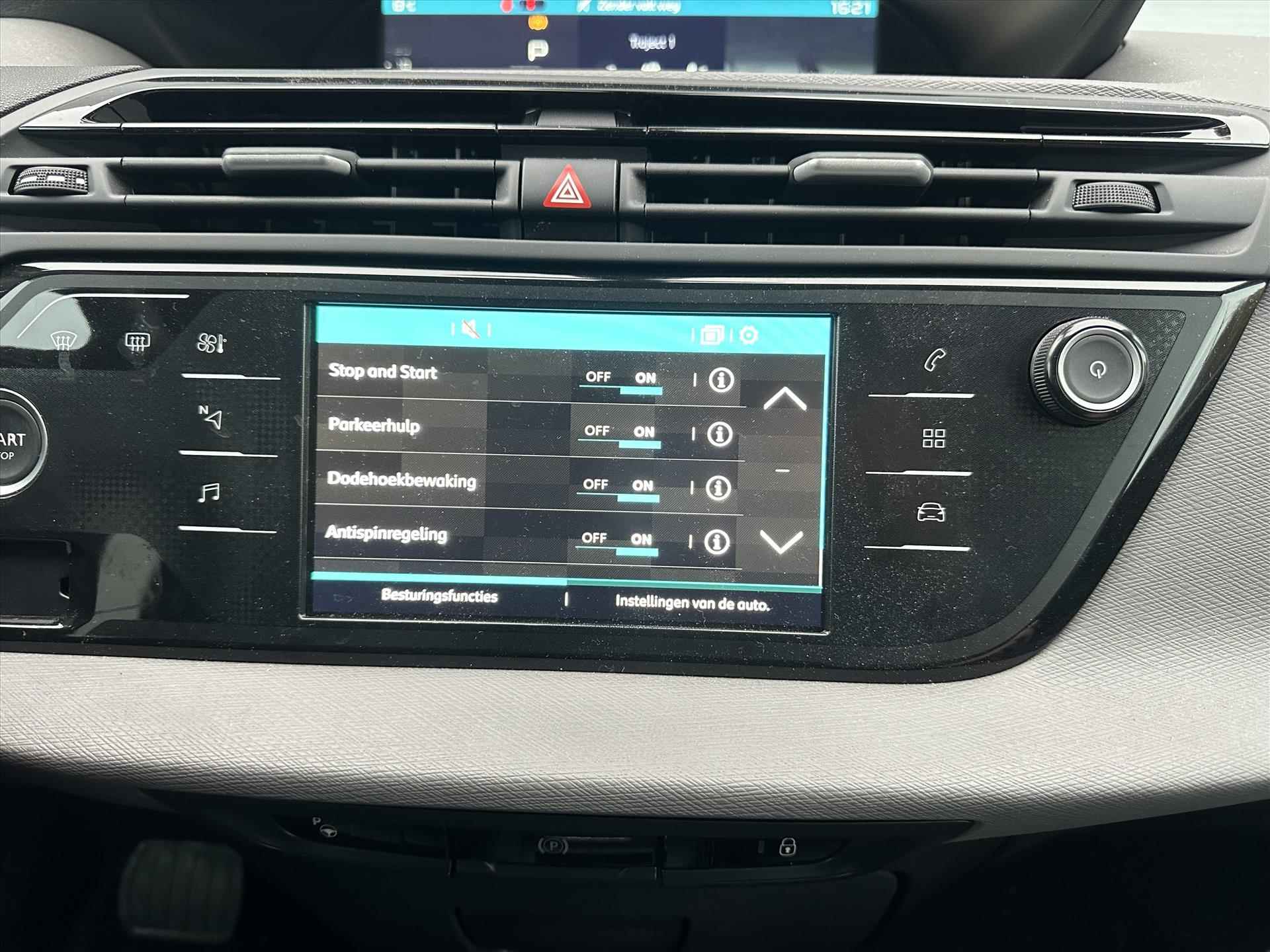 CITROEN C4 Spacetourer 1.2 PureTech 130pk  Business | Automaat | 7-Persoons | Navigatie | Apple Carplay - 28/41