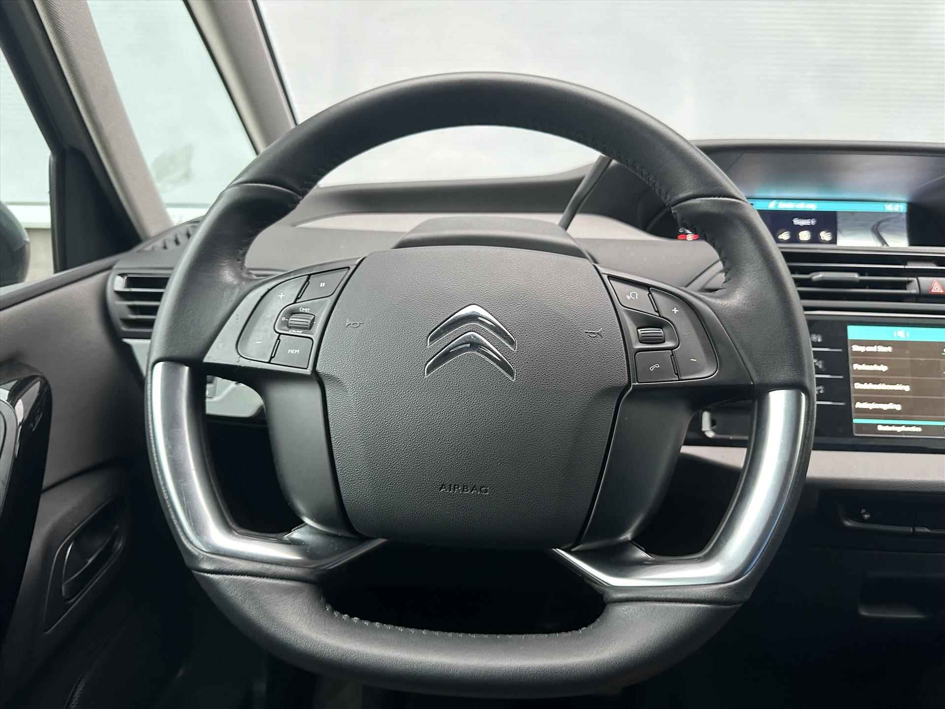 CITROEN C4 Spacetourer 1.2 PureTech 130pk  Business | Automaat | 7-Persoons | Navigatie | Apple Carplay - 30/41