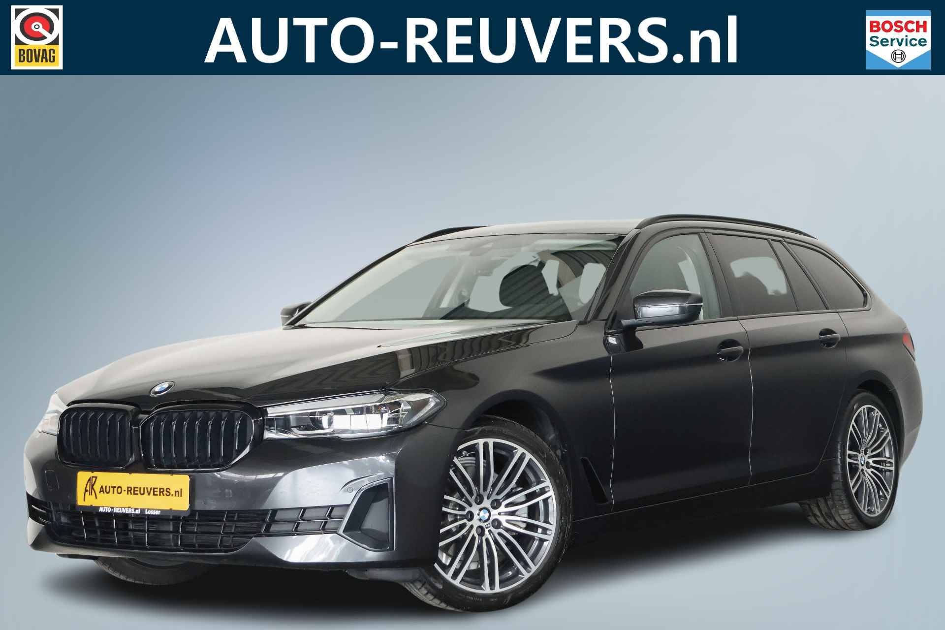 BMW 5 Serie 520i Executive / LED / Navi / CarPlay / Cam - 1/39