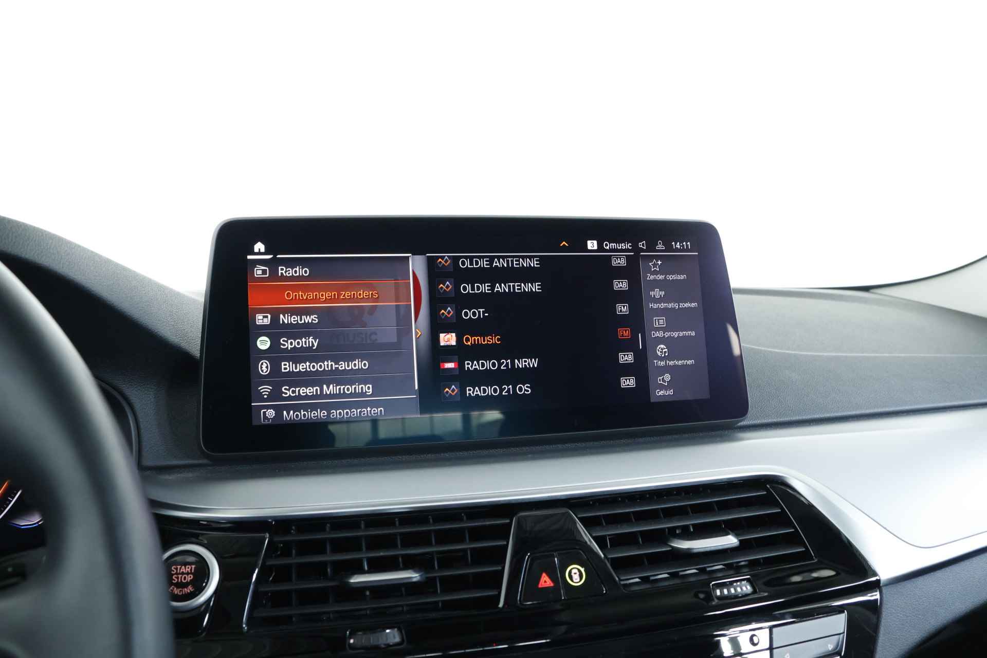 BMW 5 Serie 520i Executive / LED / Navi / CarPlay / Cam - 27/39