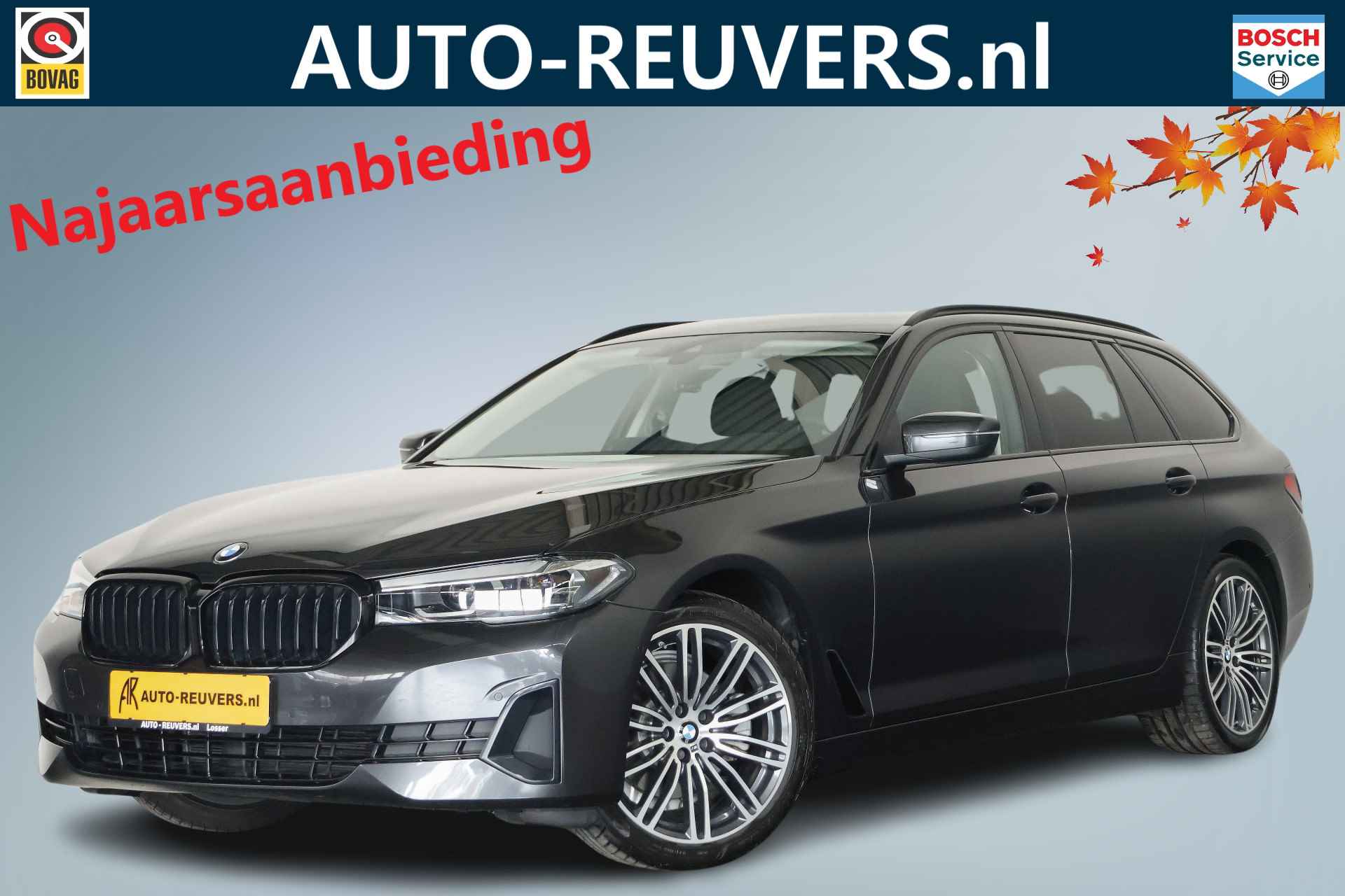 BMW 5-Serie BOVAG 40-Puntencheck