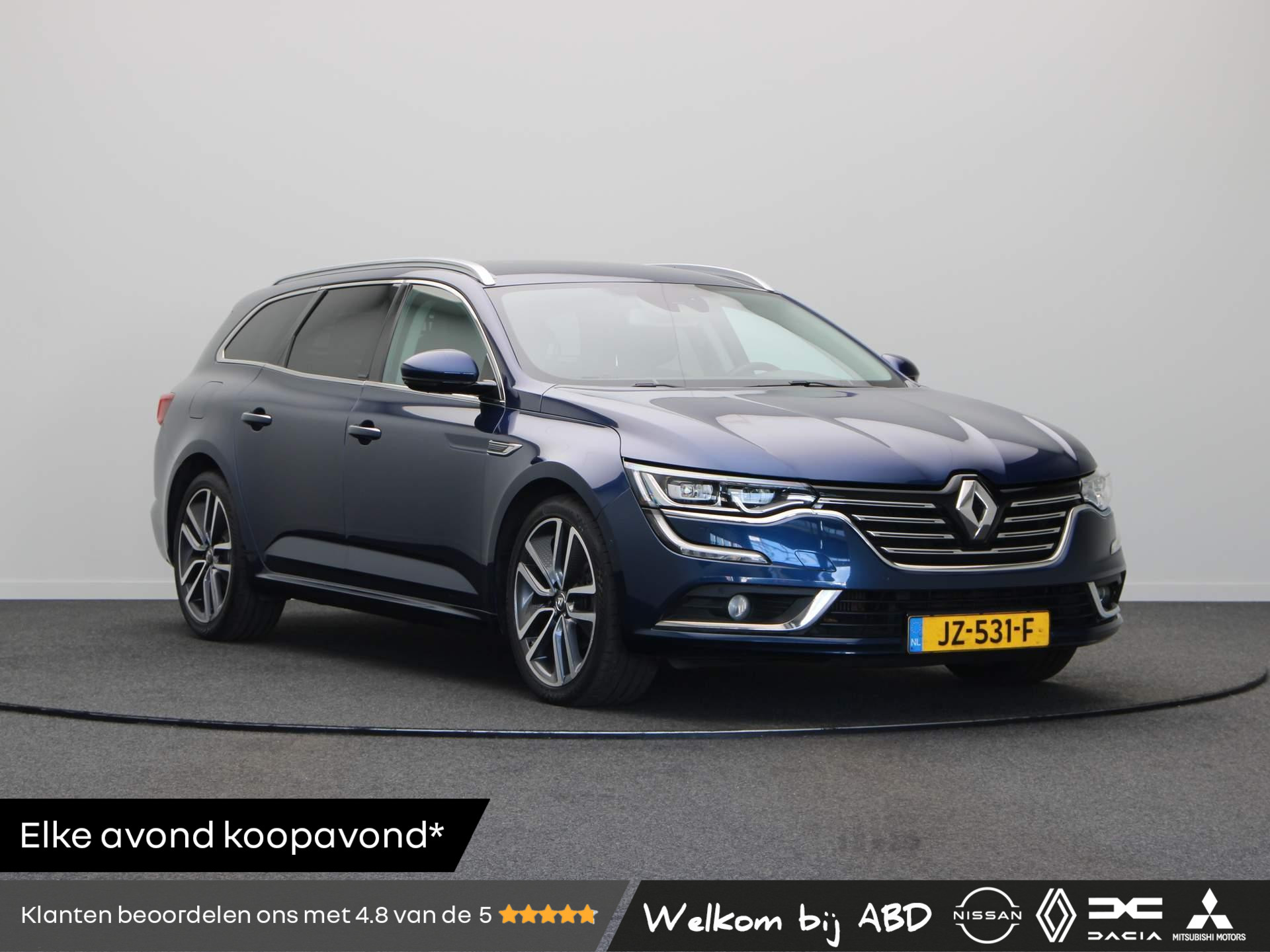 Renault Talisman Estate TCe 150pk EDC/Autom. Intens | 4 Control | Achteruitrijcamera | Elektrisch Bedienbare Achterklep |