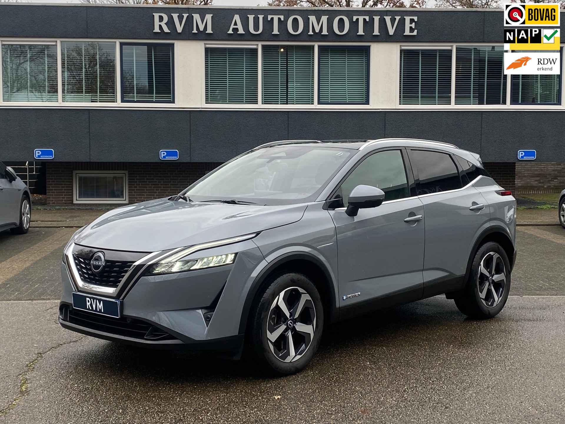 Nissan Qashqai BOVAG 40-Puntencheck