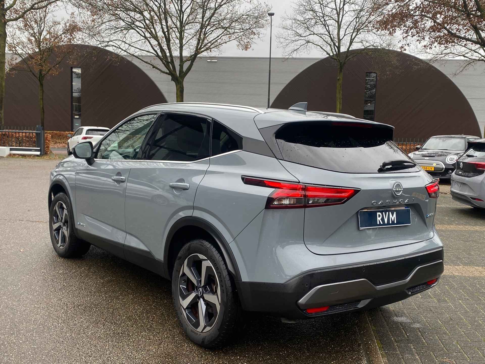 Nissan Qashqai 1.5 e-Power N-Connecta VAN: 33900,- VOOR 30.877,- EINDEJAARSVOORDEEL: 3.023,- | PANO | 360 CAMERA | RIJKLAARPRIJS - 6/32