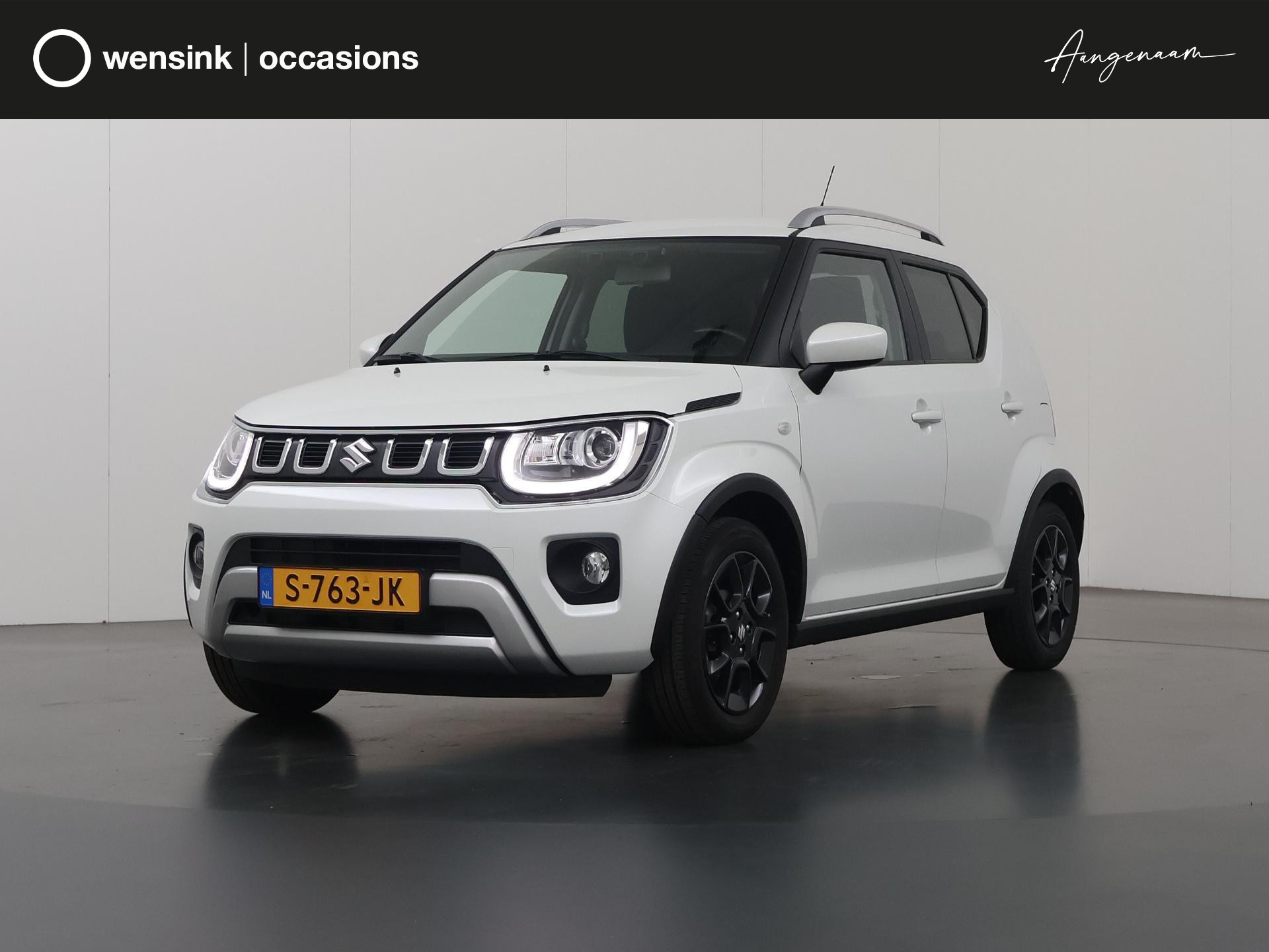 Suzuki Ignis 1.2 Smart Hybrid Select | Navigatie | Stoelverwarming | Airco | trekhaak | Parkeercamera |