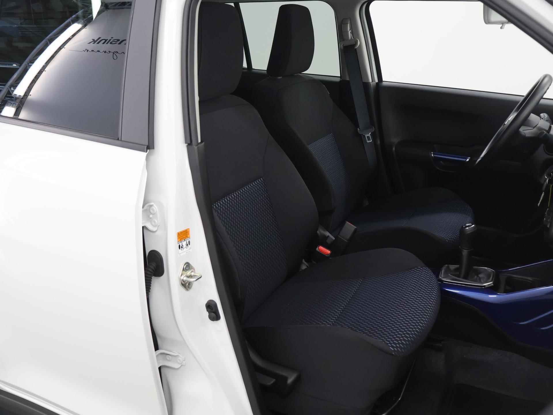 Suzuki Ignis 1.2 Smart Hybrid Select | Navigatie | Stoelverwarming | Airco | trekhaak | Parkeercamera | - 11/43