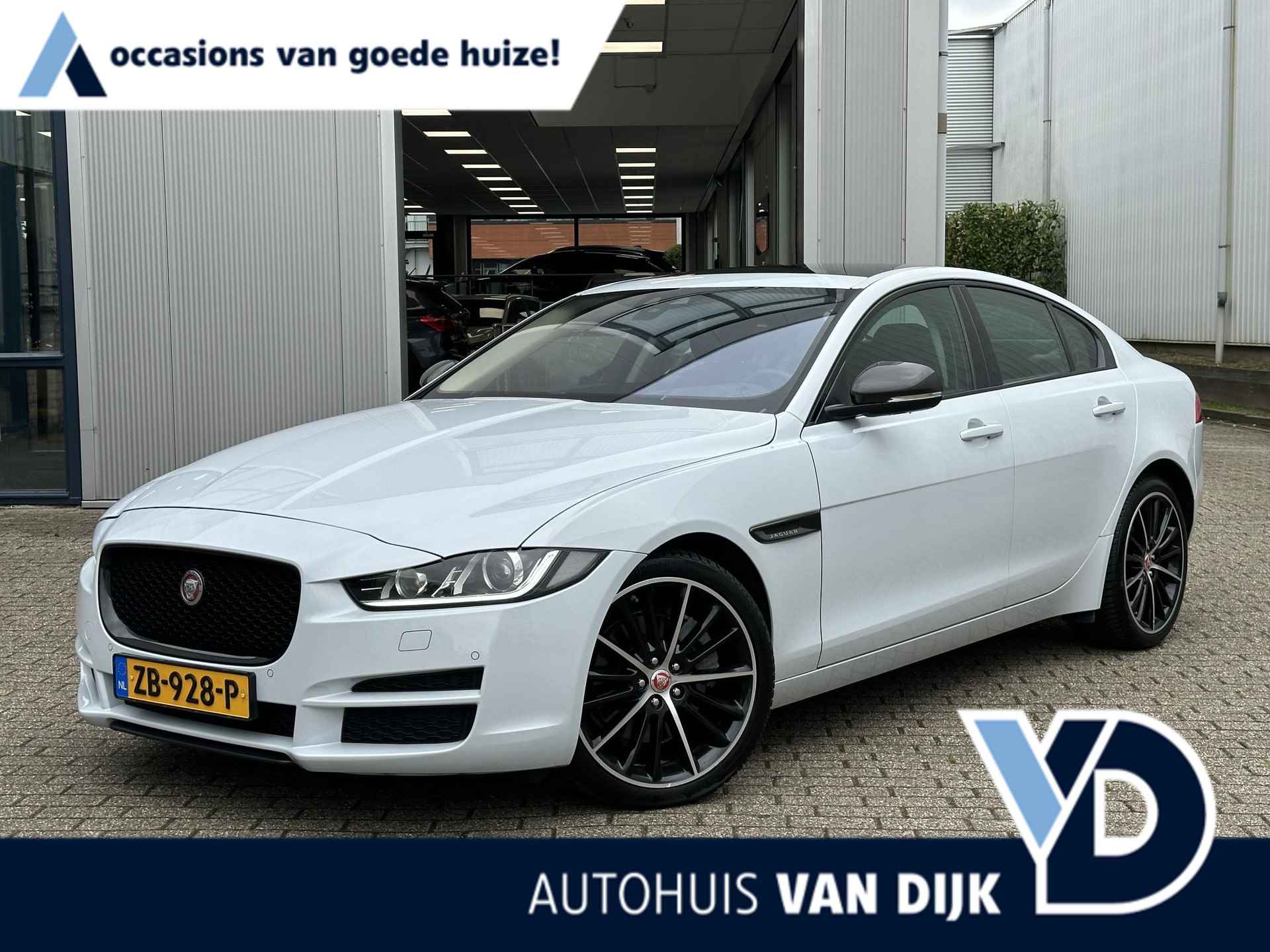 Jaguar XE 2.0 240pk Portfolio Panoramadak | Dealerhistorie - 1/70